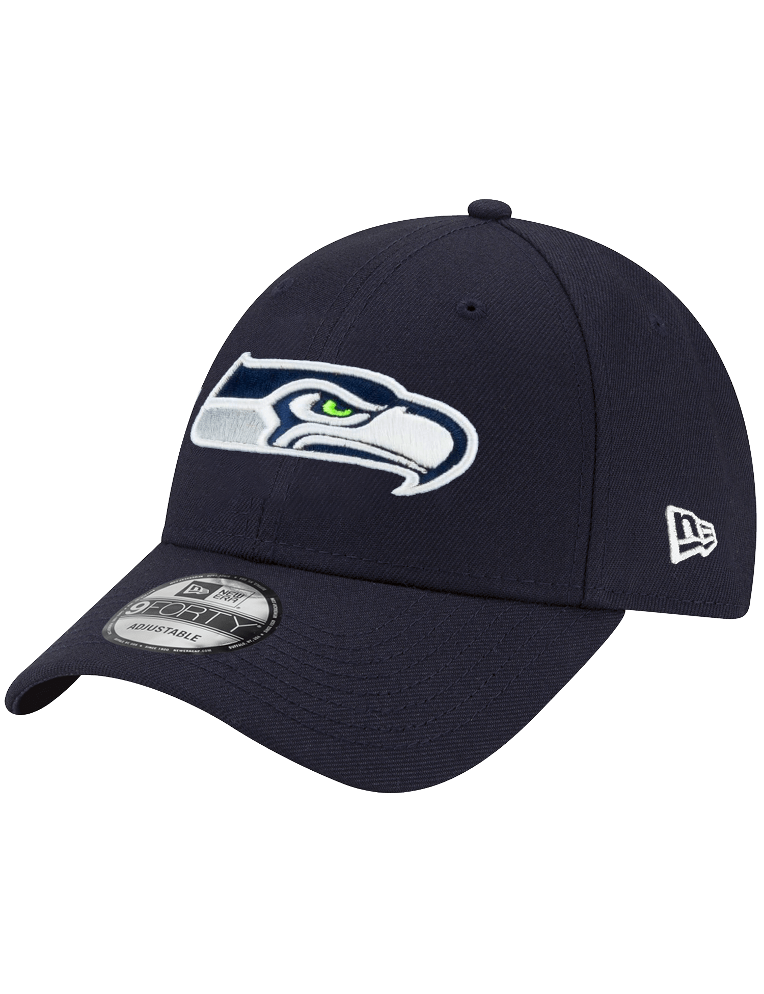 Seattle Seahawks New Era NFL Team 9FORTY Snapback Hat - Navy