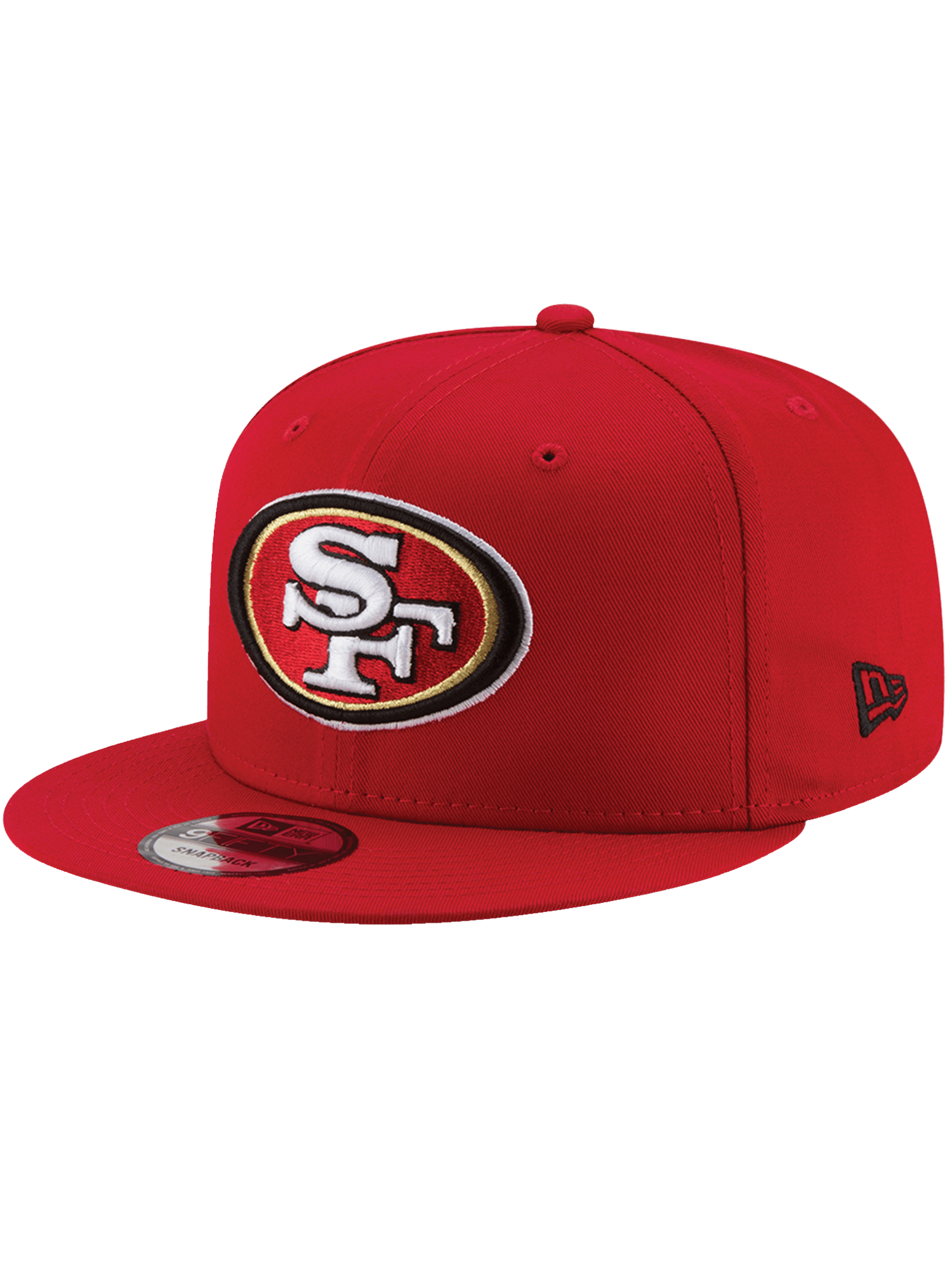 San Francisco 49ers New Era NFL Team 9FIFTY Snapback Hat - Red