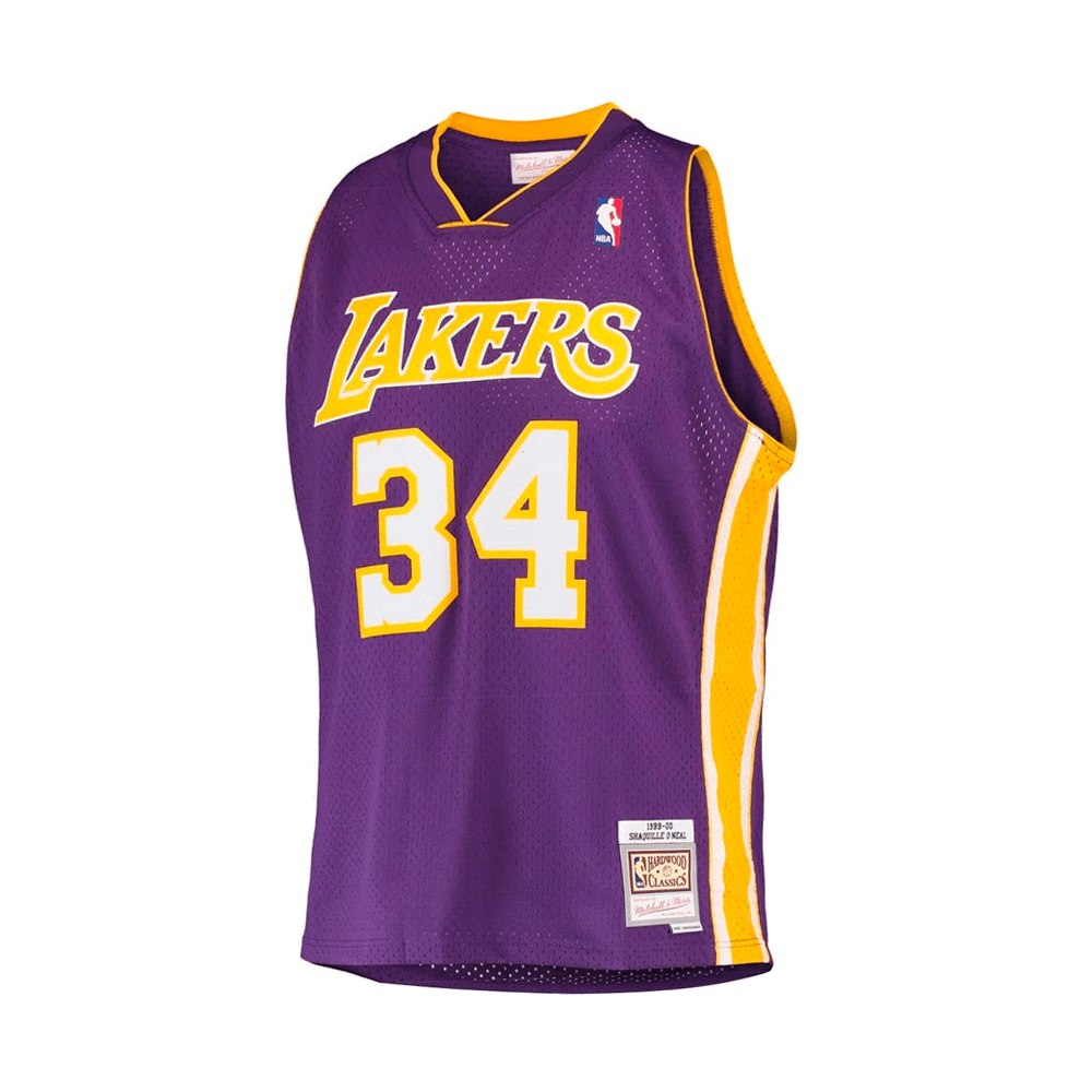Youths Shaquille O'Neal Los Angeles Lakers Mitchell & Ness NBA 99 Swingman Jersey - Purple