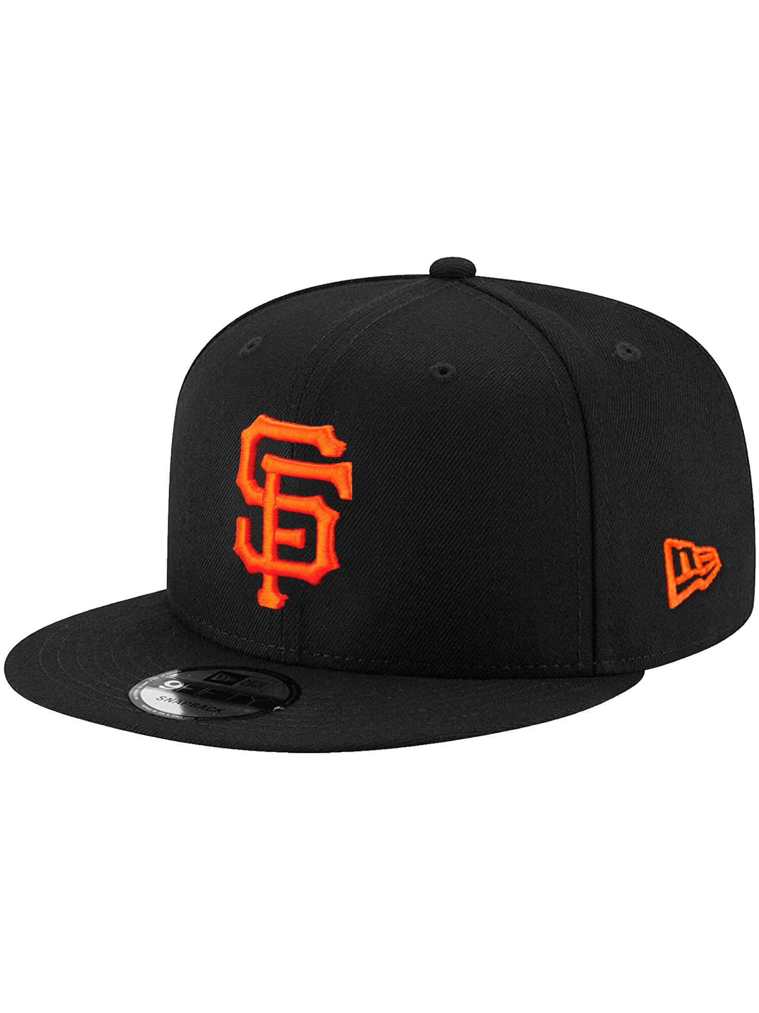San Francisco Giants New Era MLB Team 9FIFTY Snapback Hat - Black
