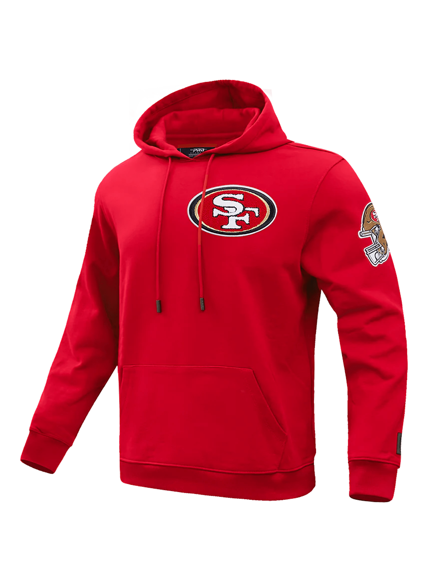 San Francisco 49ers Pro Standard NFL Team Chenille Hoodie Jumper - Red
