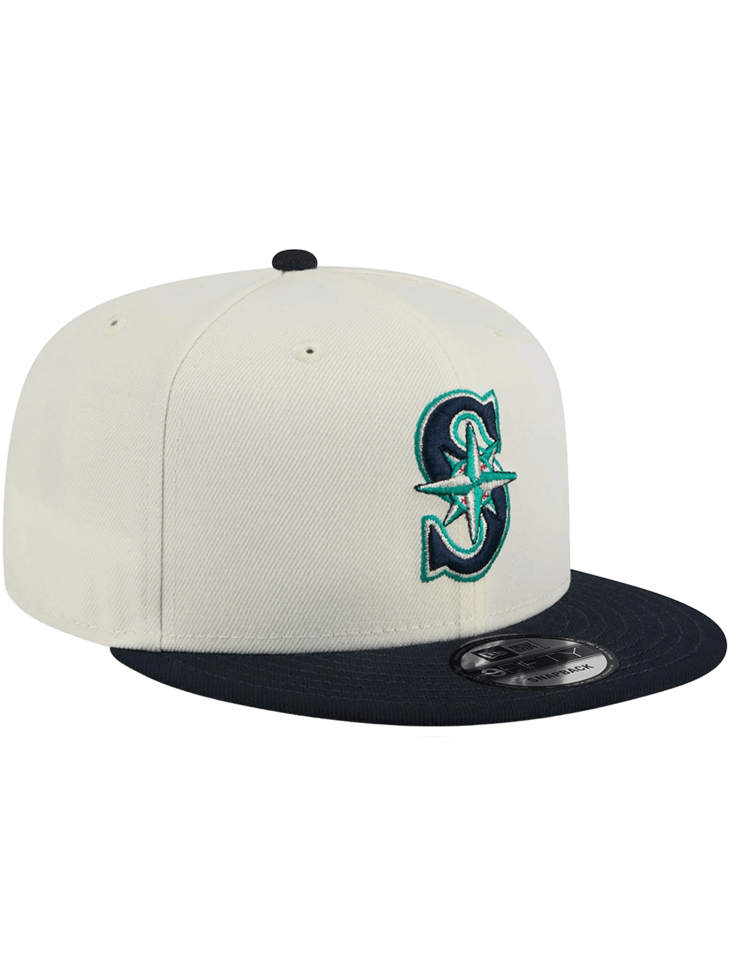 Seattle Mariners New Era MLB Team Chrome 9FIFTY Snapback Hat