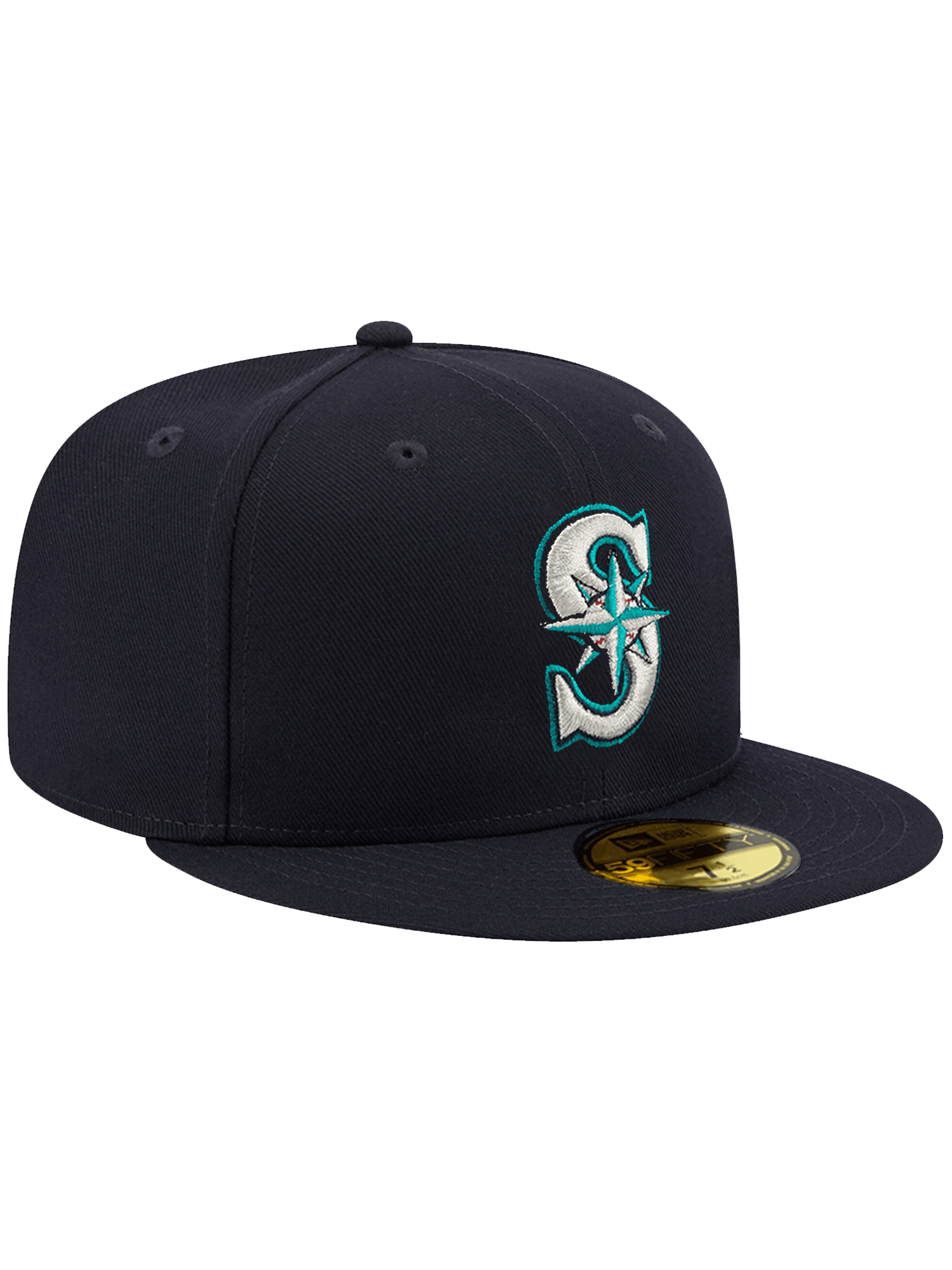 Seattle Mariners New Era MLB AC On-Field Game 59FIFTY Fitted Hat - Navy