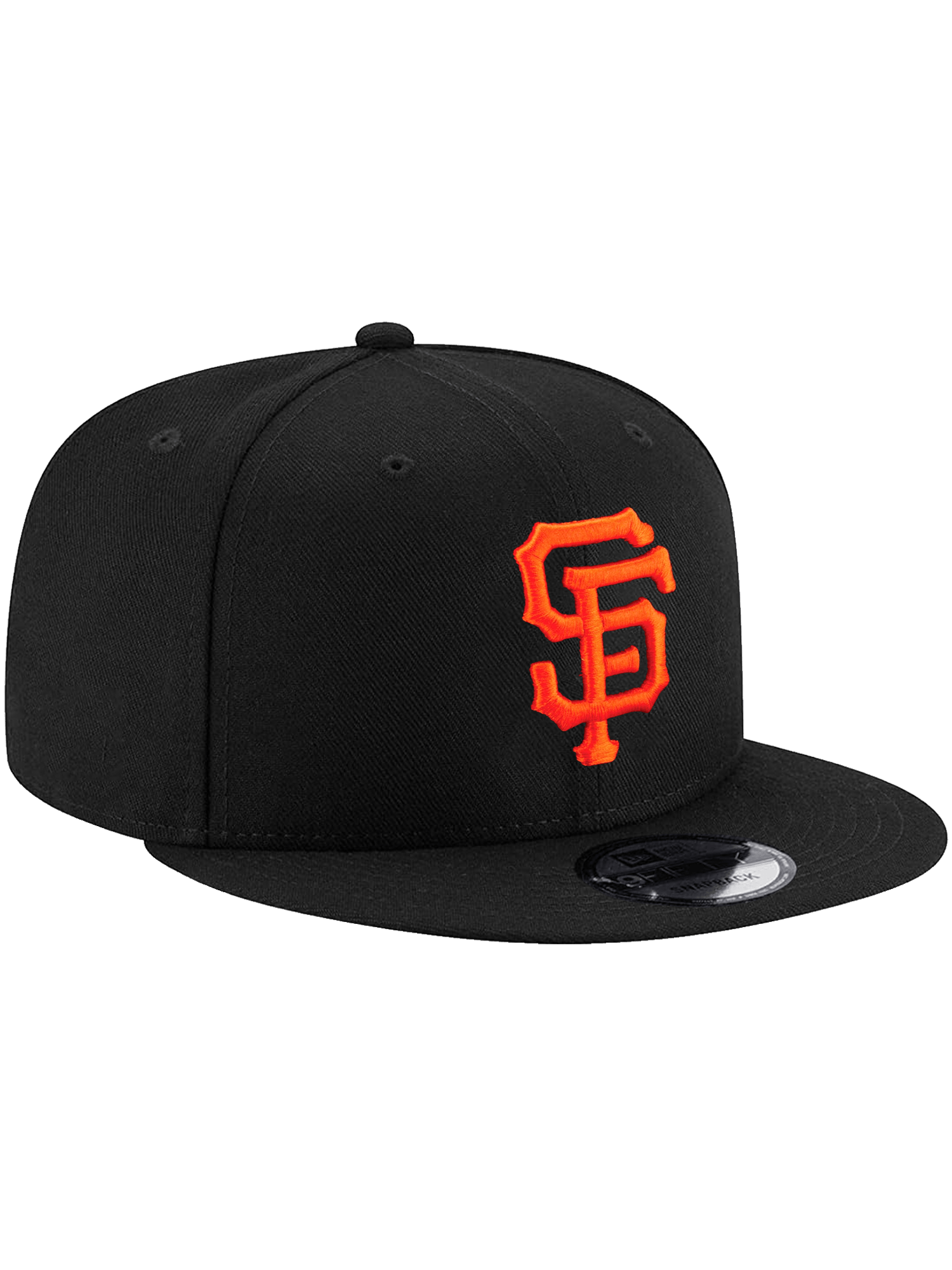 San Francisco Giants New Era MLB Team 9FIFTY Snapback Hat - Black