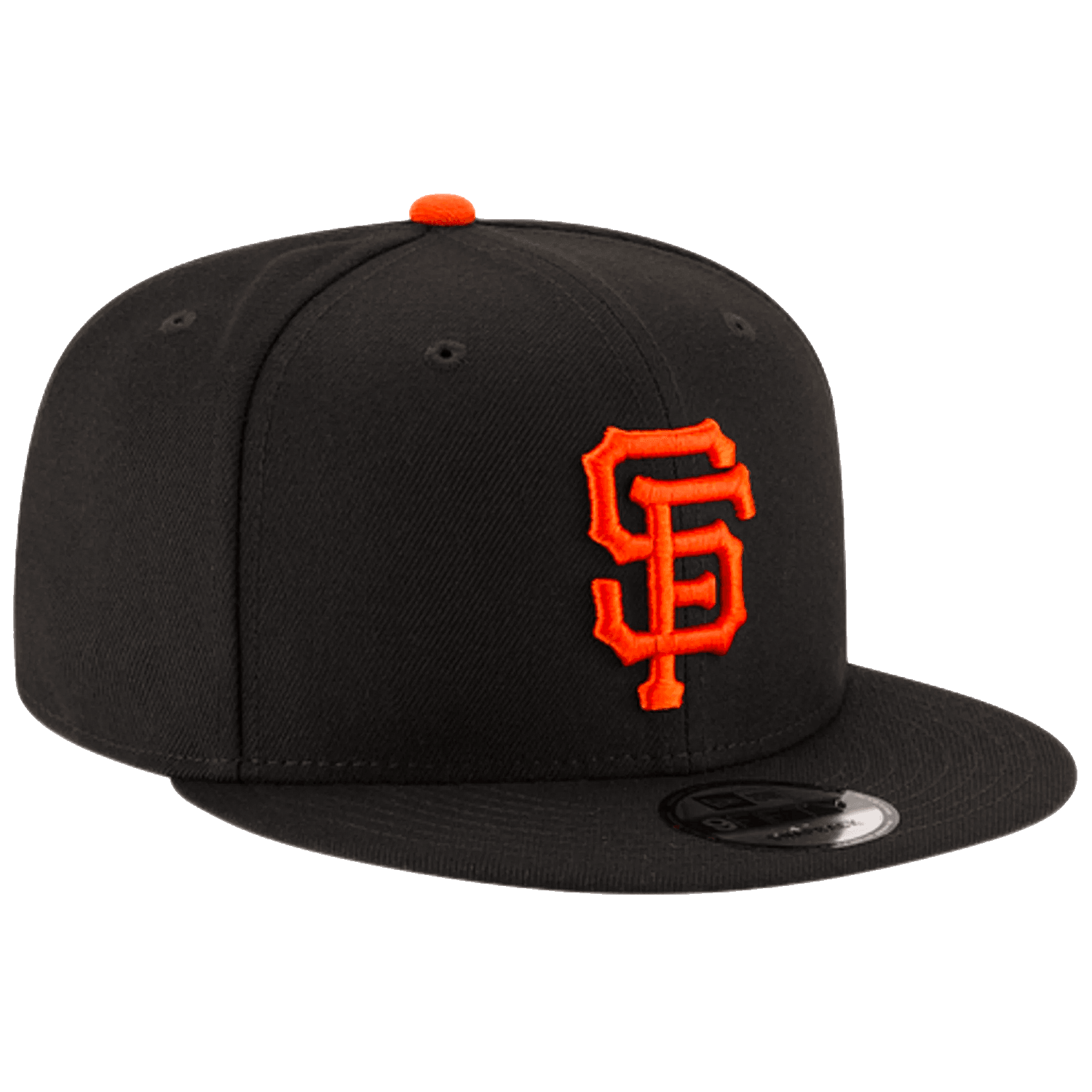 San Francisco Giants New Era MLB Team 9FIFTY Snapback Hat - Black