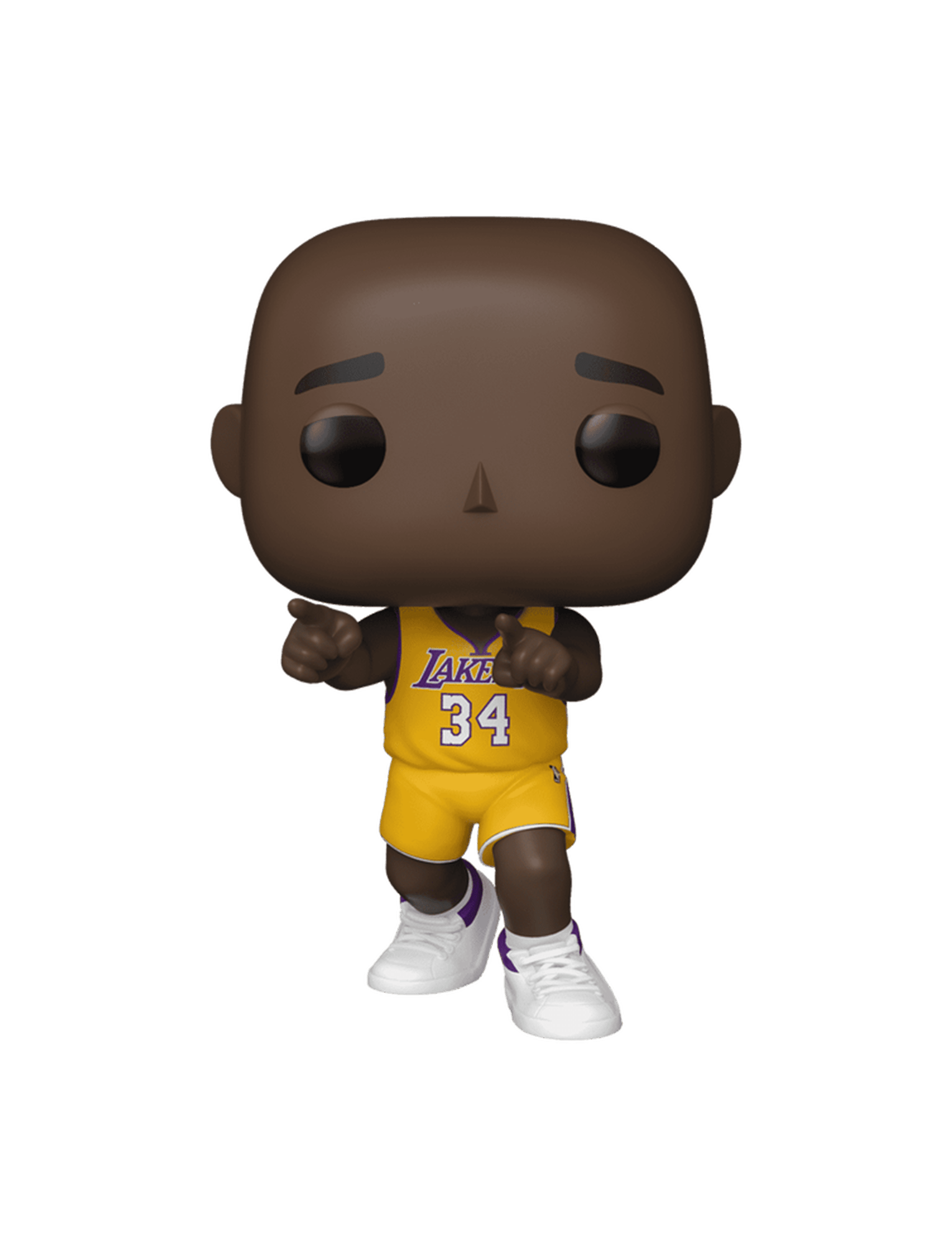 Shaquille O'Neal Los Angeles Lakers Funko NBA Vinyl Pop Figure - 208