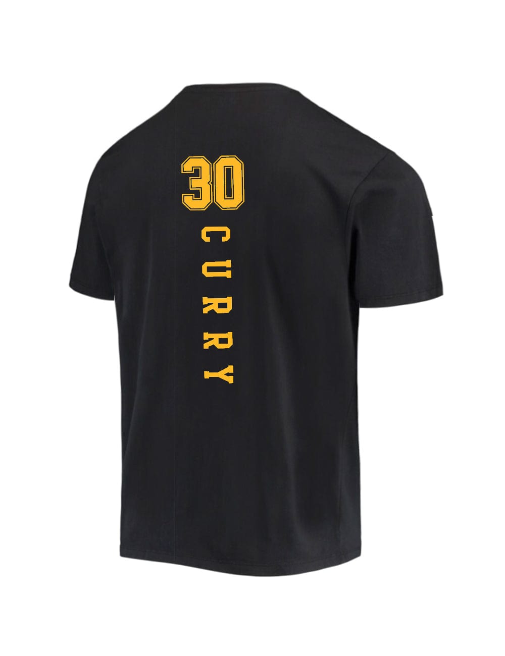Steph Curry Golden State Warriors NBA Name Number T-Shirt - Black