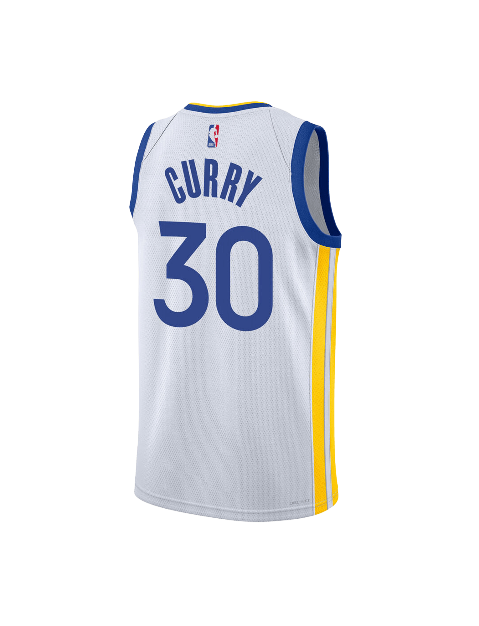 Youths Steph Curry Golden State Warriors Nike NBA Association Jersey - White