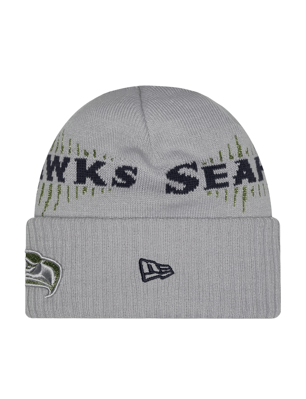 Seattle Seahawks New Era NFL Rivalries Pomless Knit Beanie