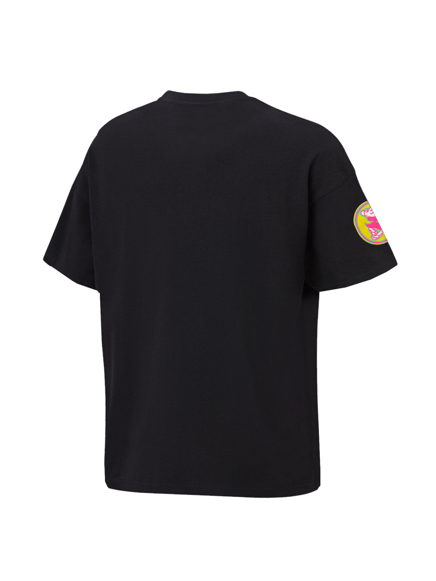 San Diego Padres Majestic MLB Shadow Connect Vintage T-Shirt - Faded Black