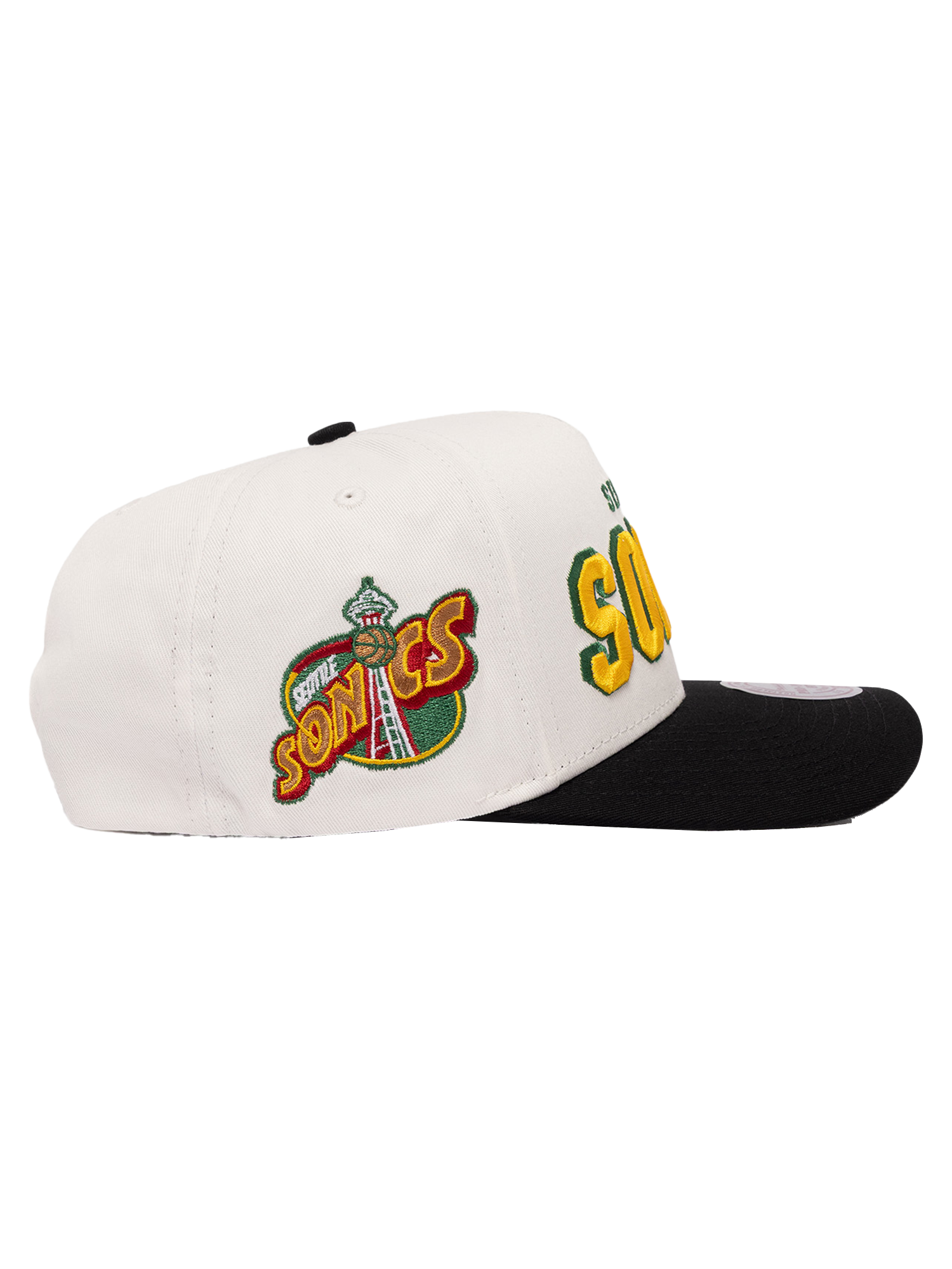 Seattle Supersonics Mitchell & Ness NBA HWC Draft Day Pro Pinch Snapback Hat
