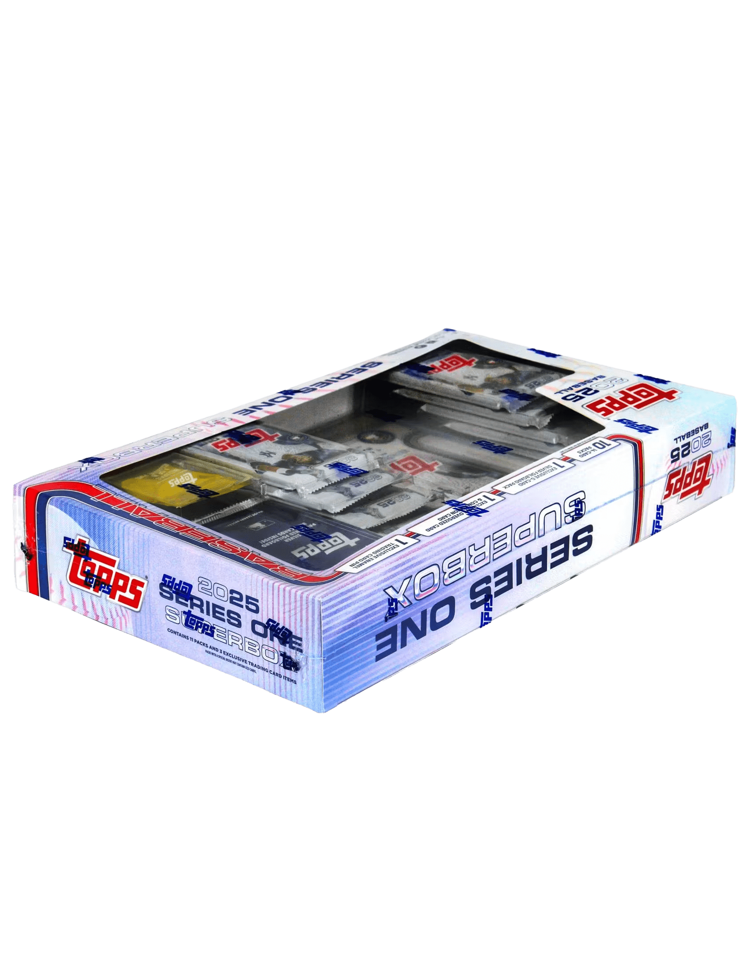2025 Topps MLB Series 1 Baseball Trading Card Super Box