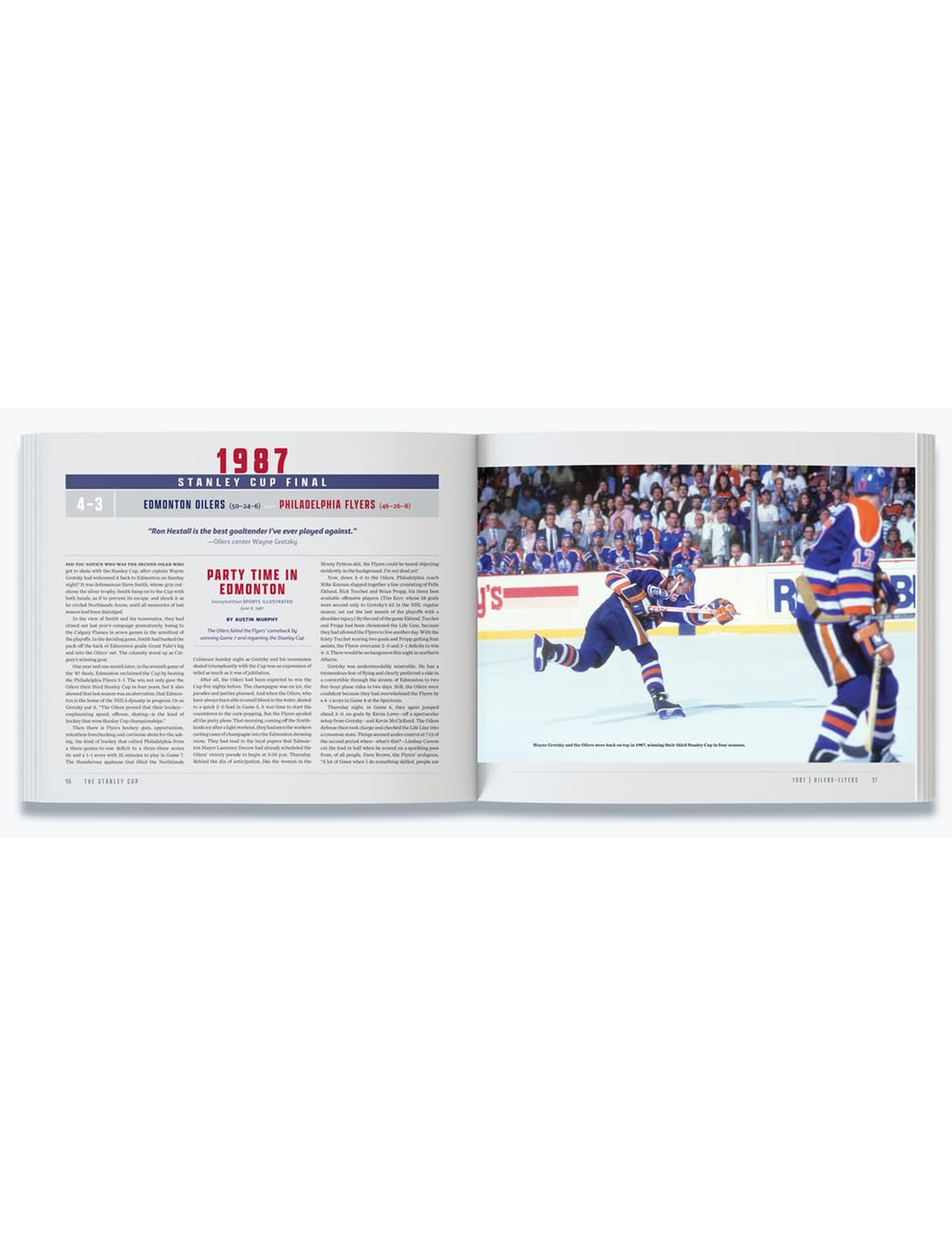 The Stanley Cup Sports Illustrated NHL Hardcover Coffee Table Book