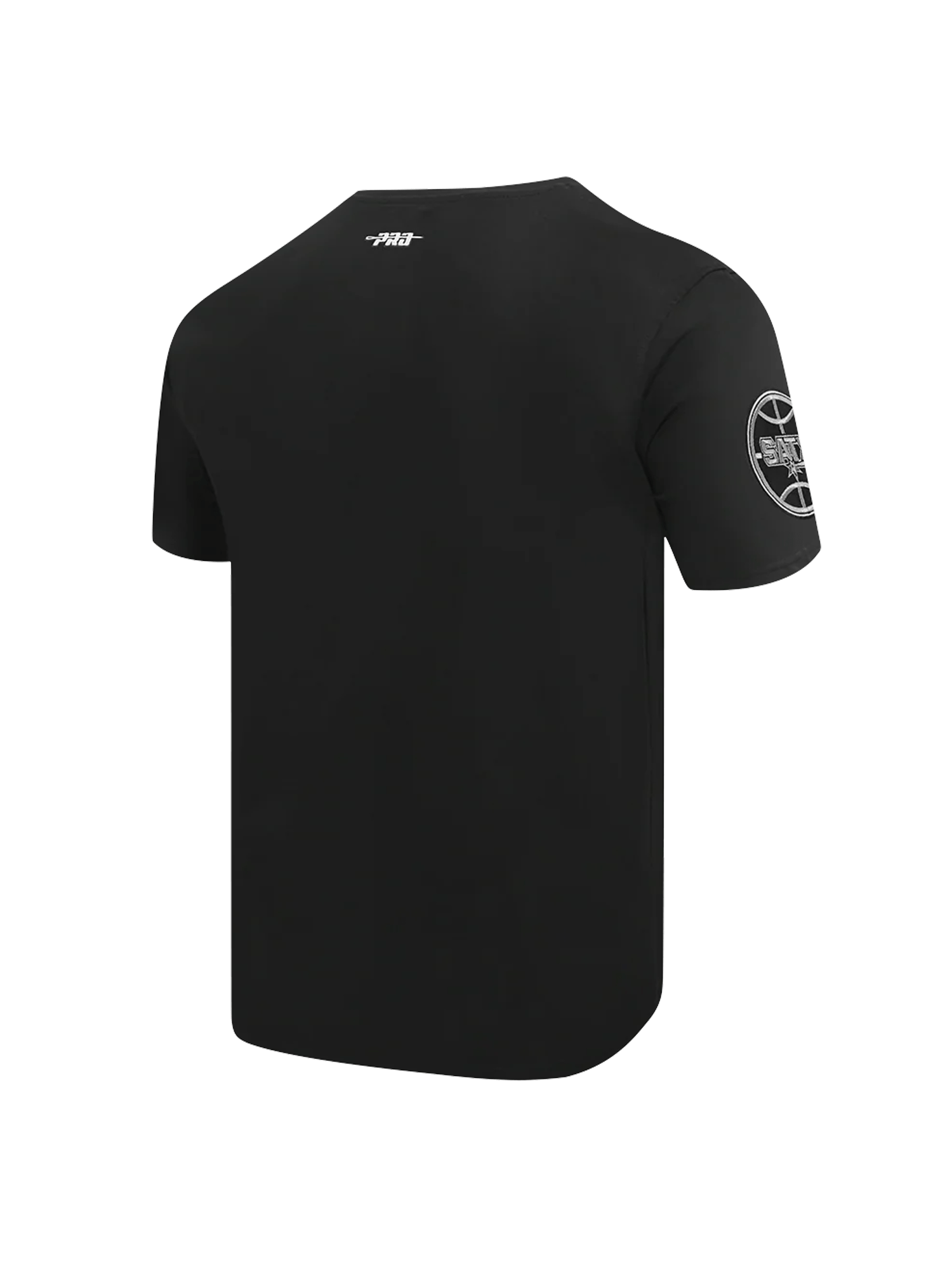 San Antonio Spurs Pro Standard NBA Team Chenille Flex T-Shirt - Black