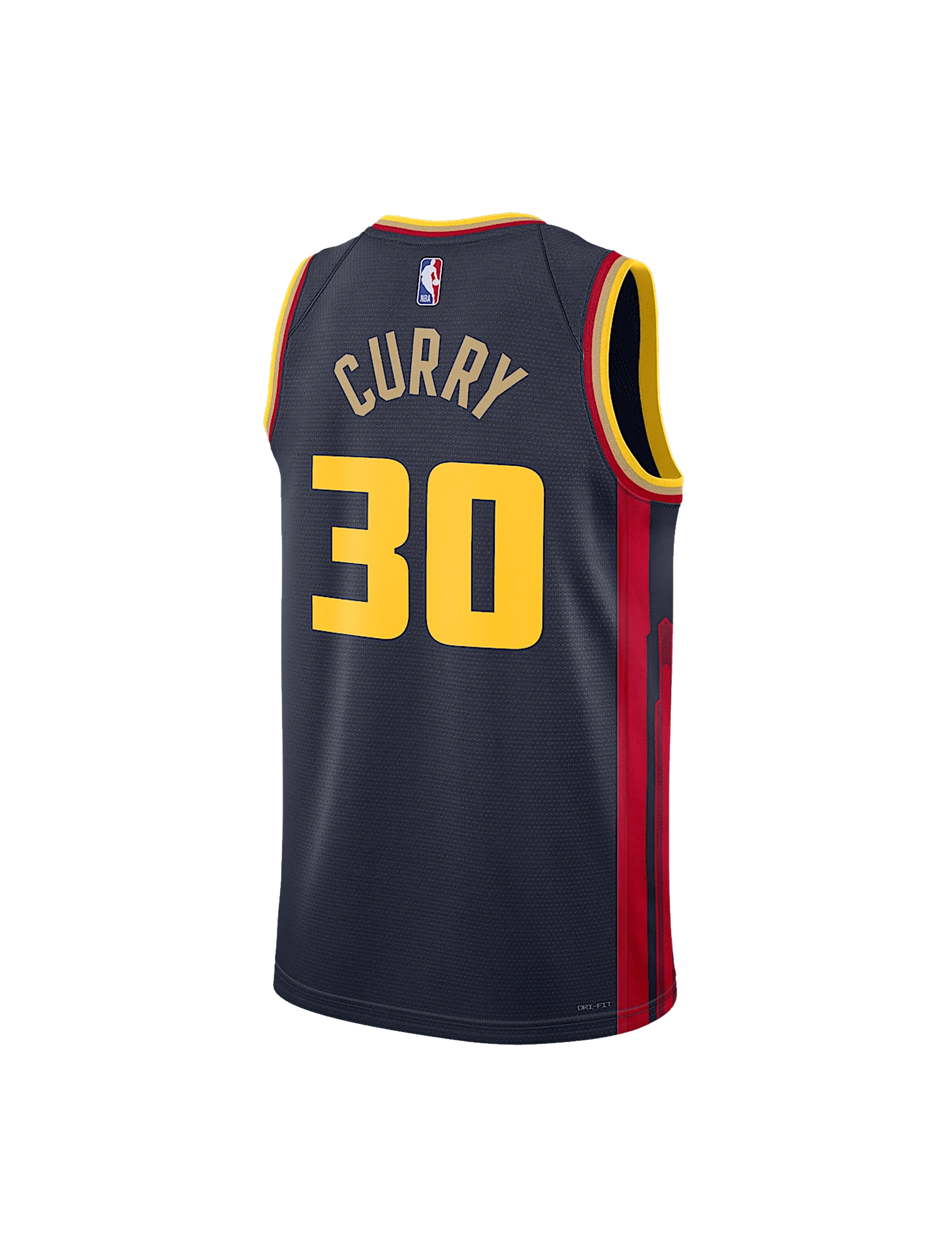 Youths Steph Curry Golden State Warriors Nike NBA 24-25 City Edition Jersey - Navy