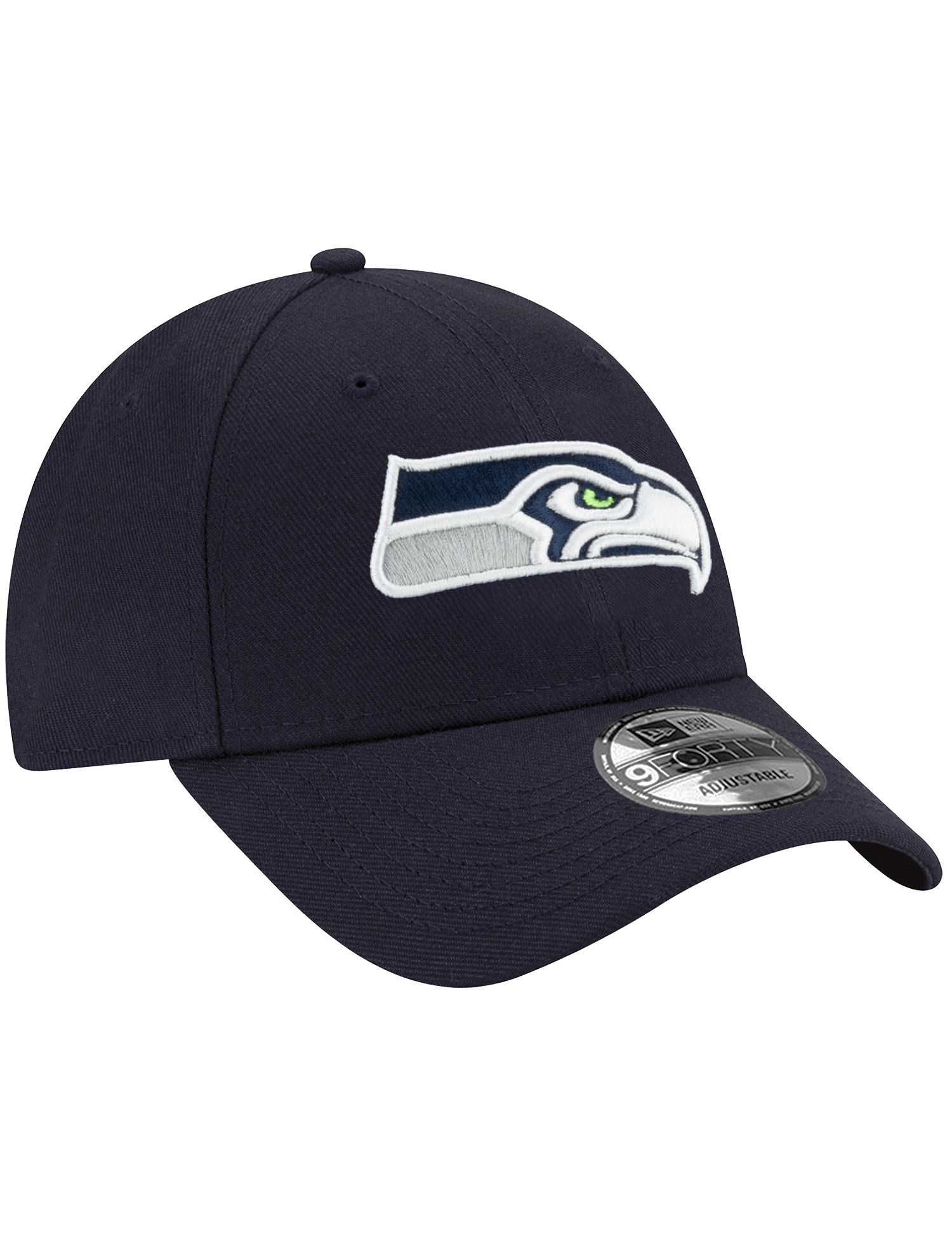 Seattle Seahawks New Era NFL Team 9FORTY Snapback Hat - Navy