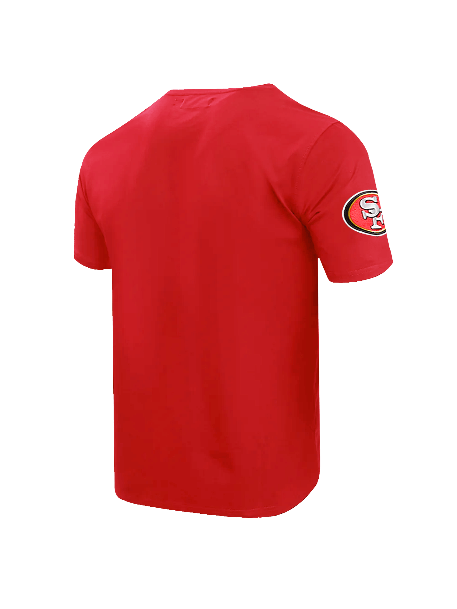 San Francisco 49ers Pro Standard NFL Team Chenille Flex T-Shirt - Red