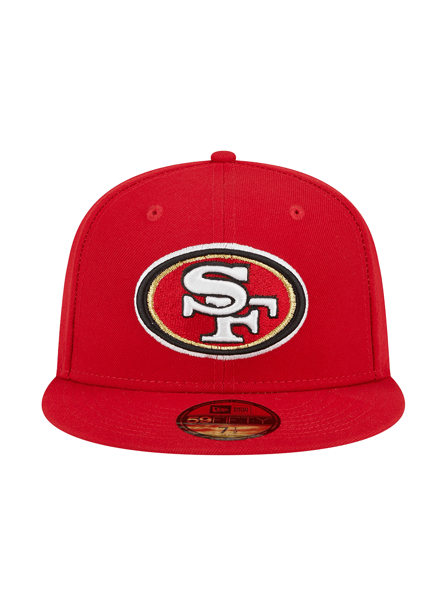 San Francisco 49ers New Era NFL Team 59FIFTY Fitted Hat - Red