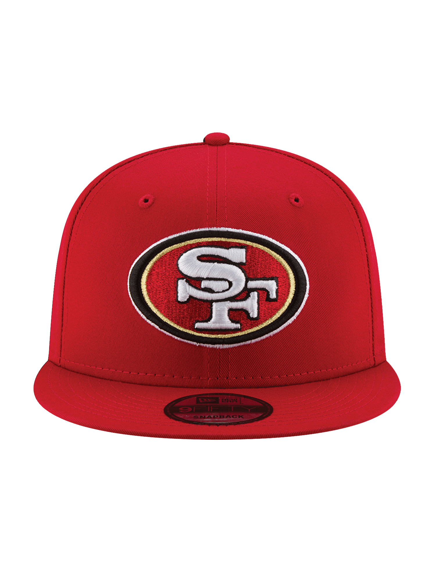 San Francisco 49ers New Era NFL Team 9FIFTY Snapback Hat - Red
