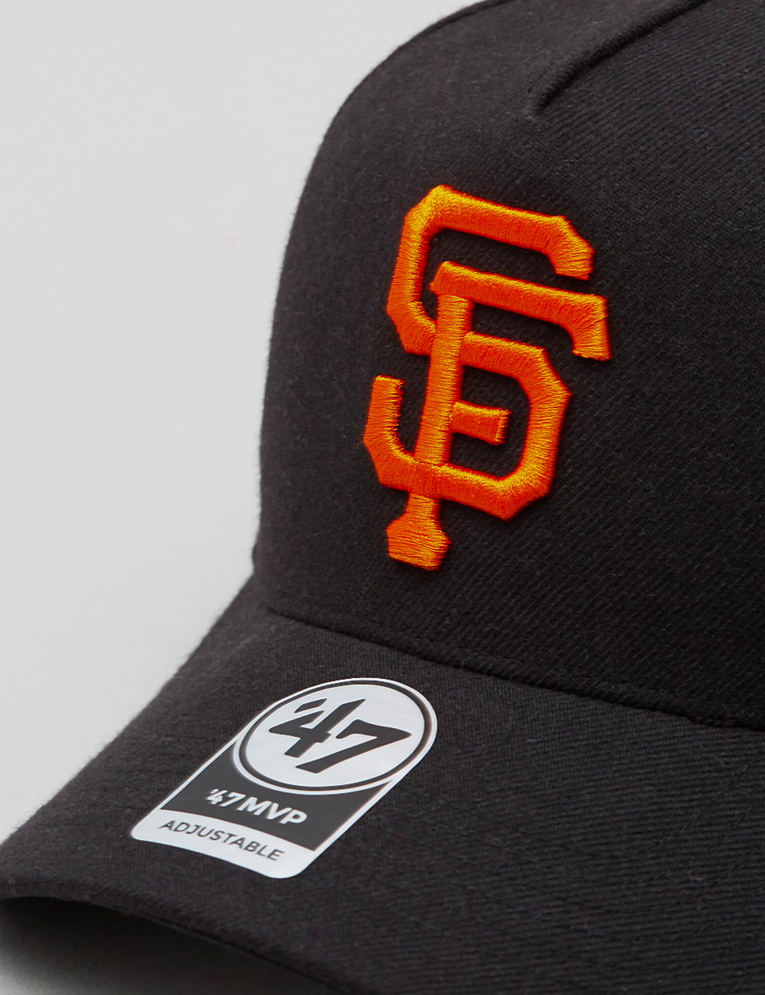 San Francisco Giants '47 MLB Team MVP DT Snapback Hat - Black