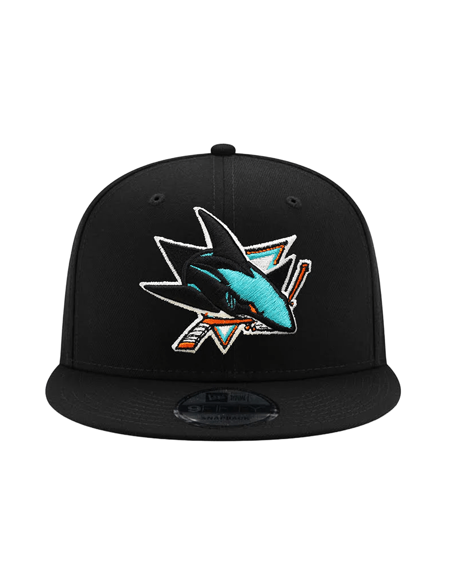 San Jose Sharks New Era NHL Team 9FIFTY Snapback Hat - Black