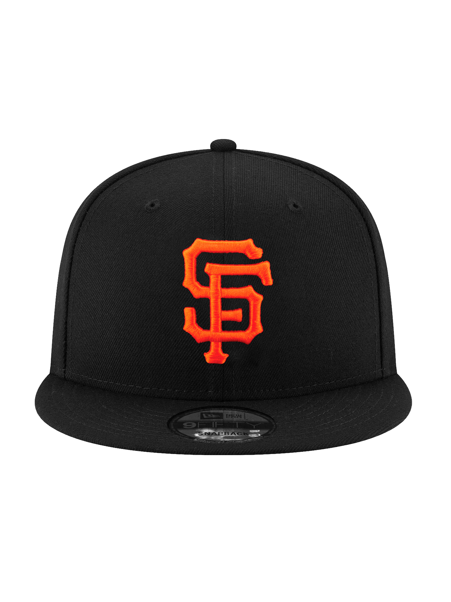 San Francisco Giants New Era MLB Team 9FIFTY Snapback Hat - Black