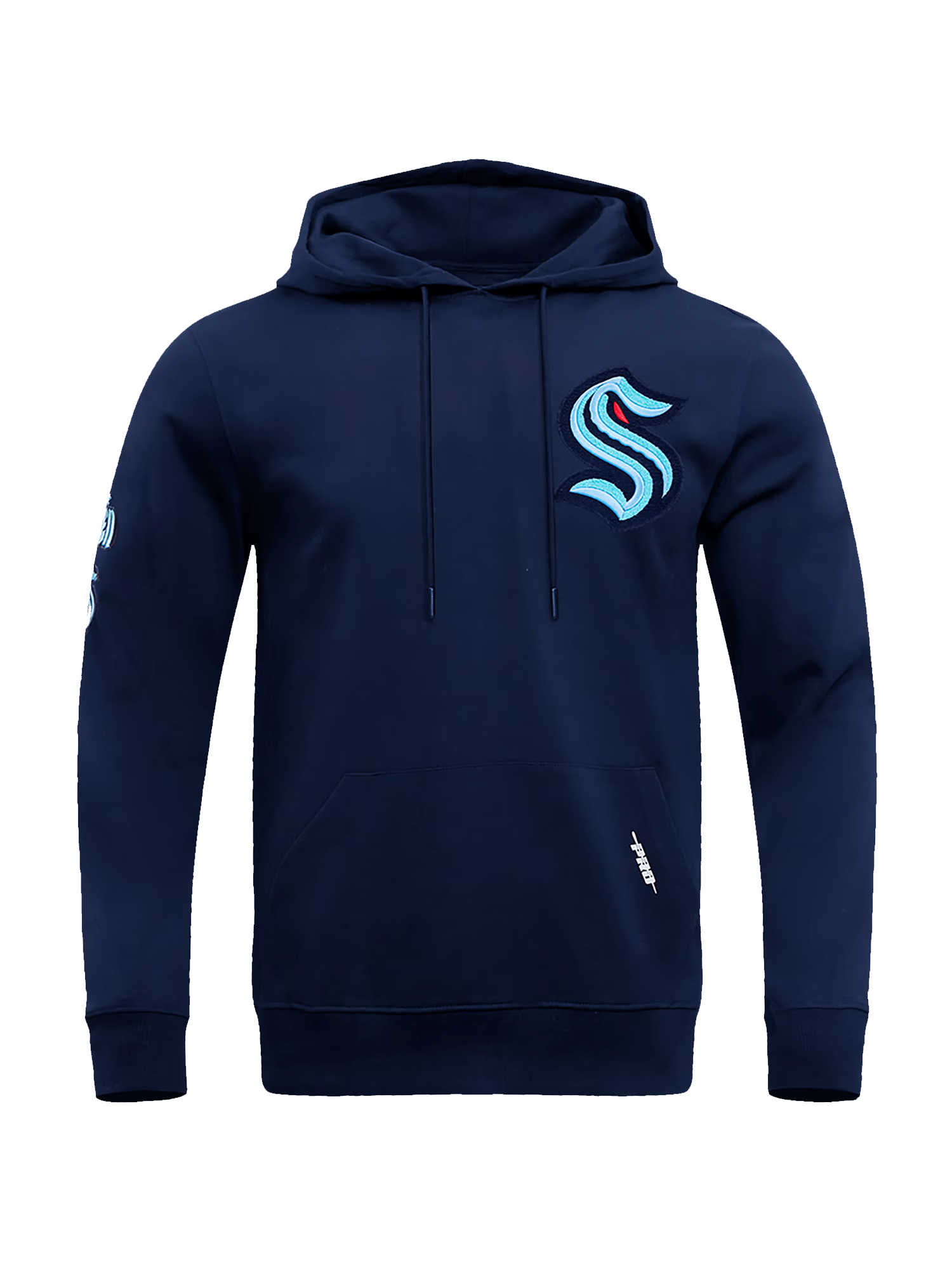 Seattle Kraken Pro Standard NHL Team Chenille Hoodie Jumper - Navy