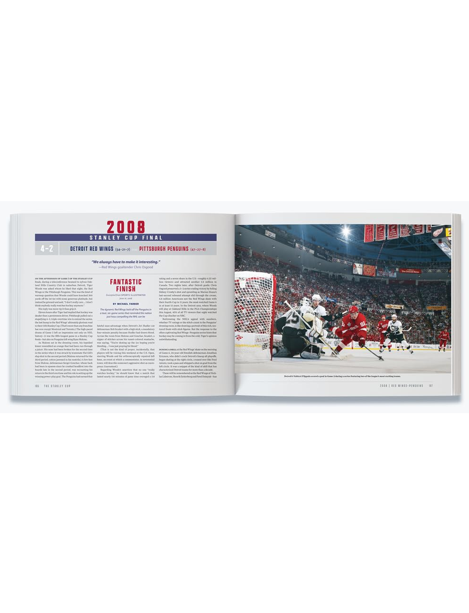 The Stanley Cup Sports Illustrated NHL Hardcover Coffee Table Book