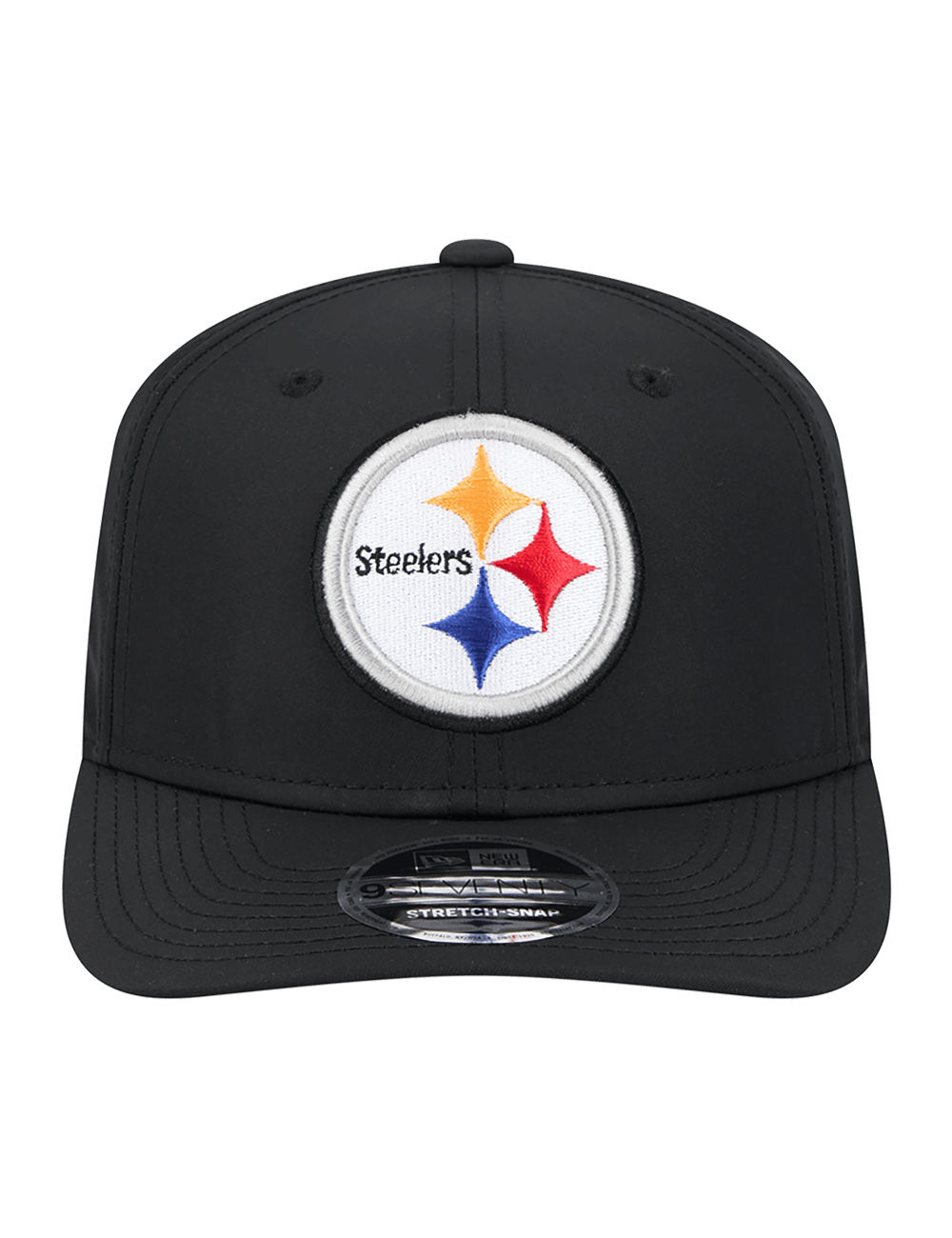 Pittsburgh Steelers New Era NFL Team Prolite 9SEVENTY Stretch-Snapback Hat - Black