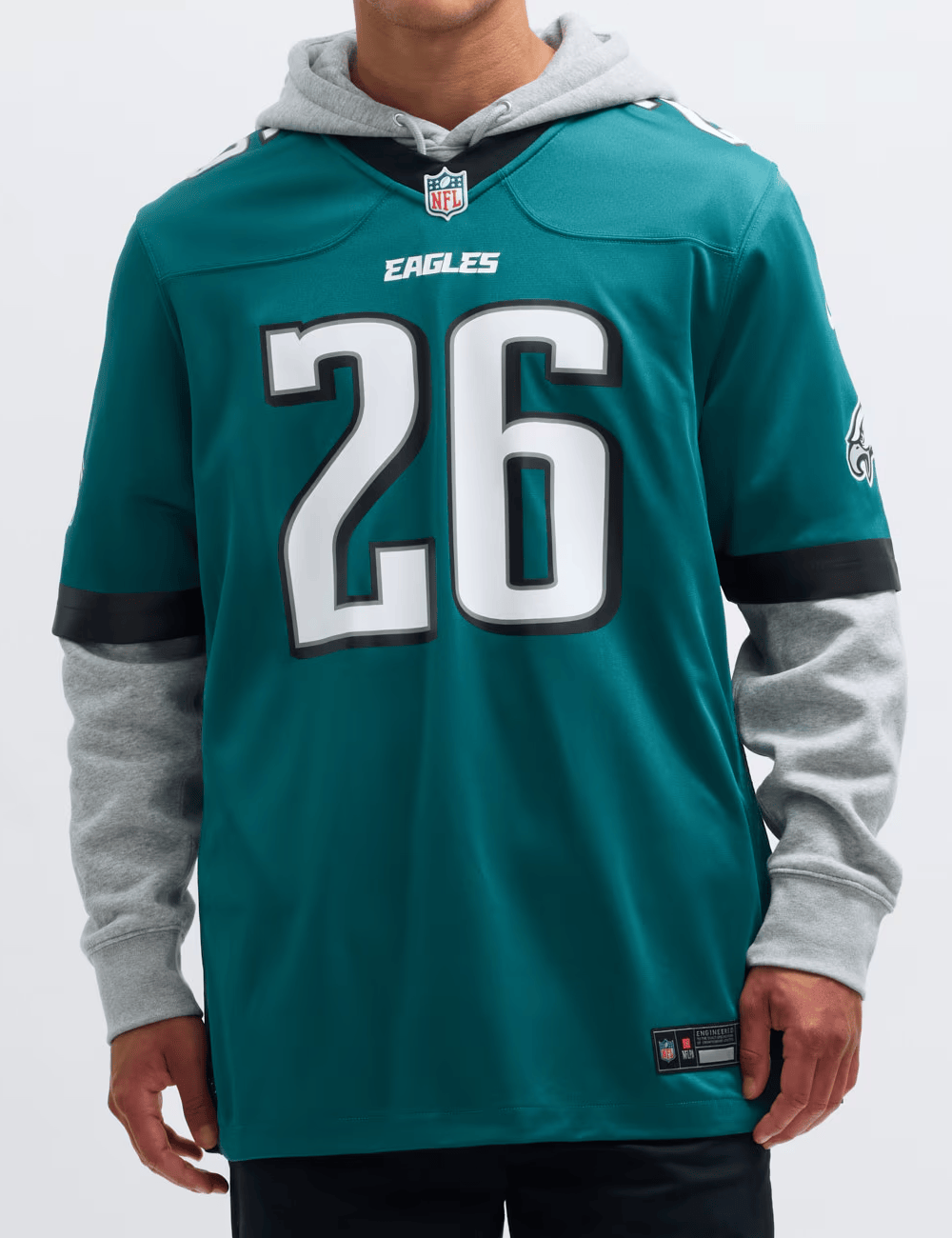 Saquon Barkley Philadelphia Eagles Nike NFL Game Jersey - Teal
