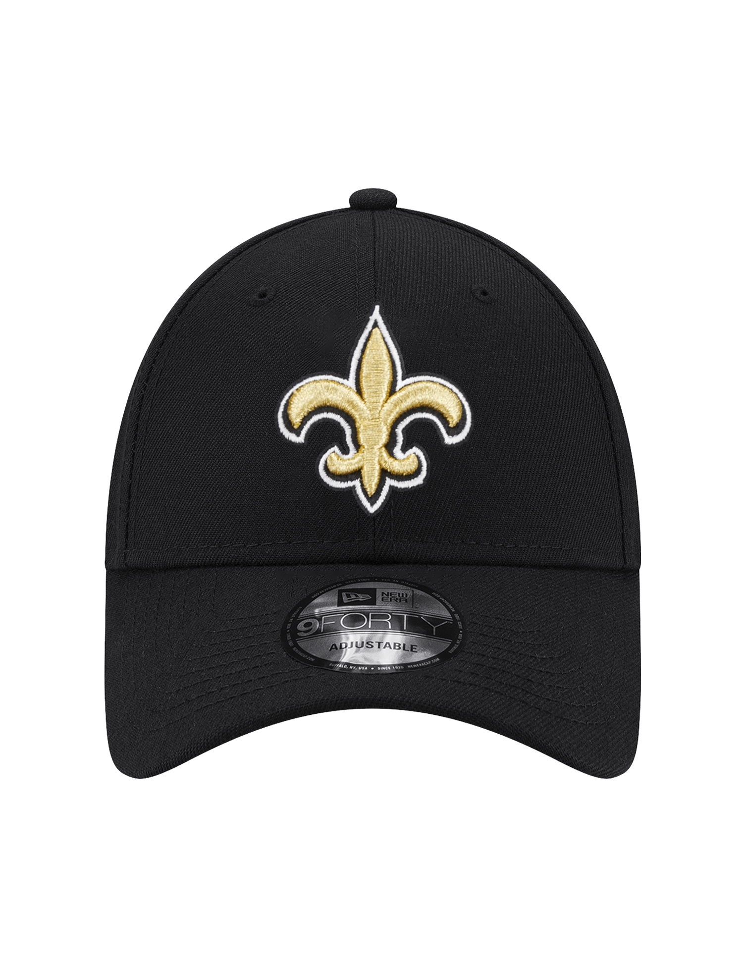 New Orleans Saints New Era NFL Team 9FORTY Snapback Hat - Black