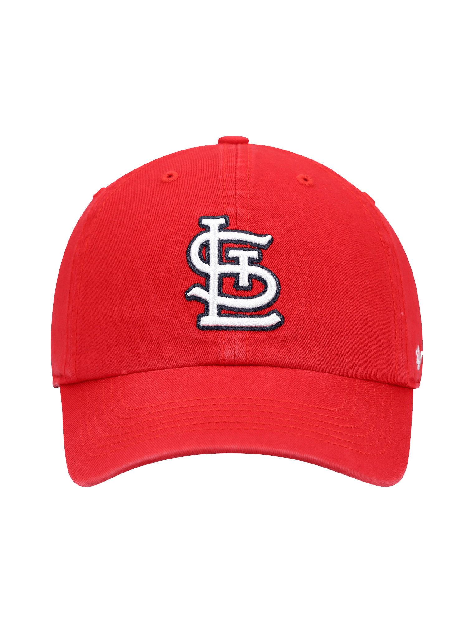 St Louis Cardinals '47 MLB Team Clean Up Strapback Hat - Red