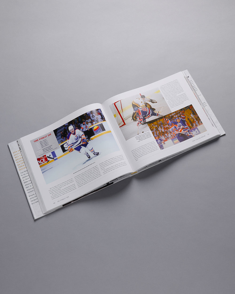 The Stanley Cup Sports Illustrated NHL Hardcover Coffee Table Book