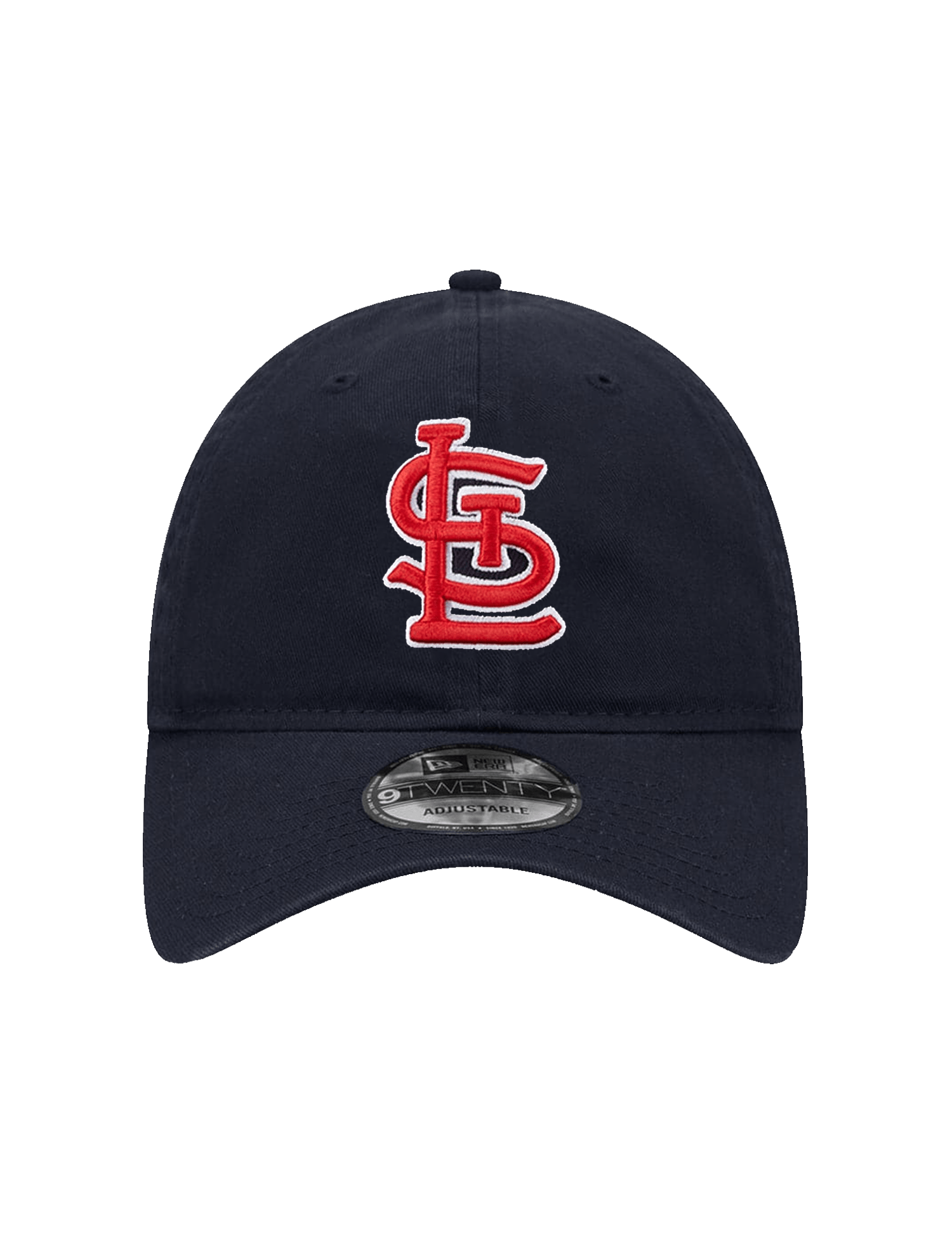 St Louis Cardinals New Era MLB Team Alt 9TWENTY Strapback Hat - Navy