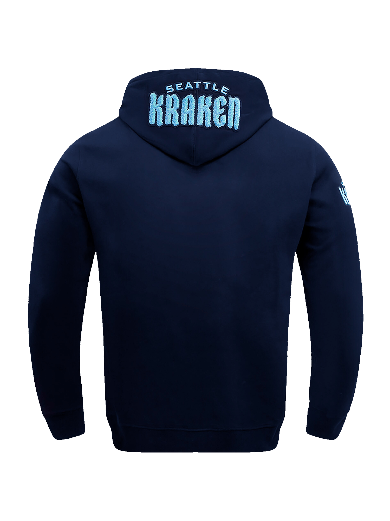 Seattle Kraken Pro Standard NHL Team Chenille Hoodie Jumper - Navy