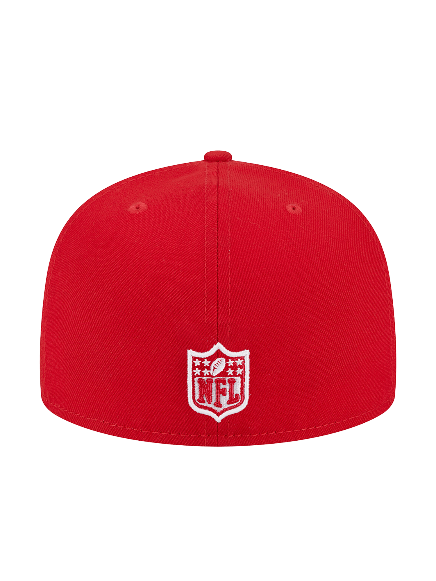 San Francisco 49ers New Era NFL Team Pre-Curved 59FIFTY Fitted Hat - Red