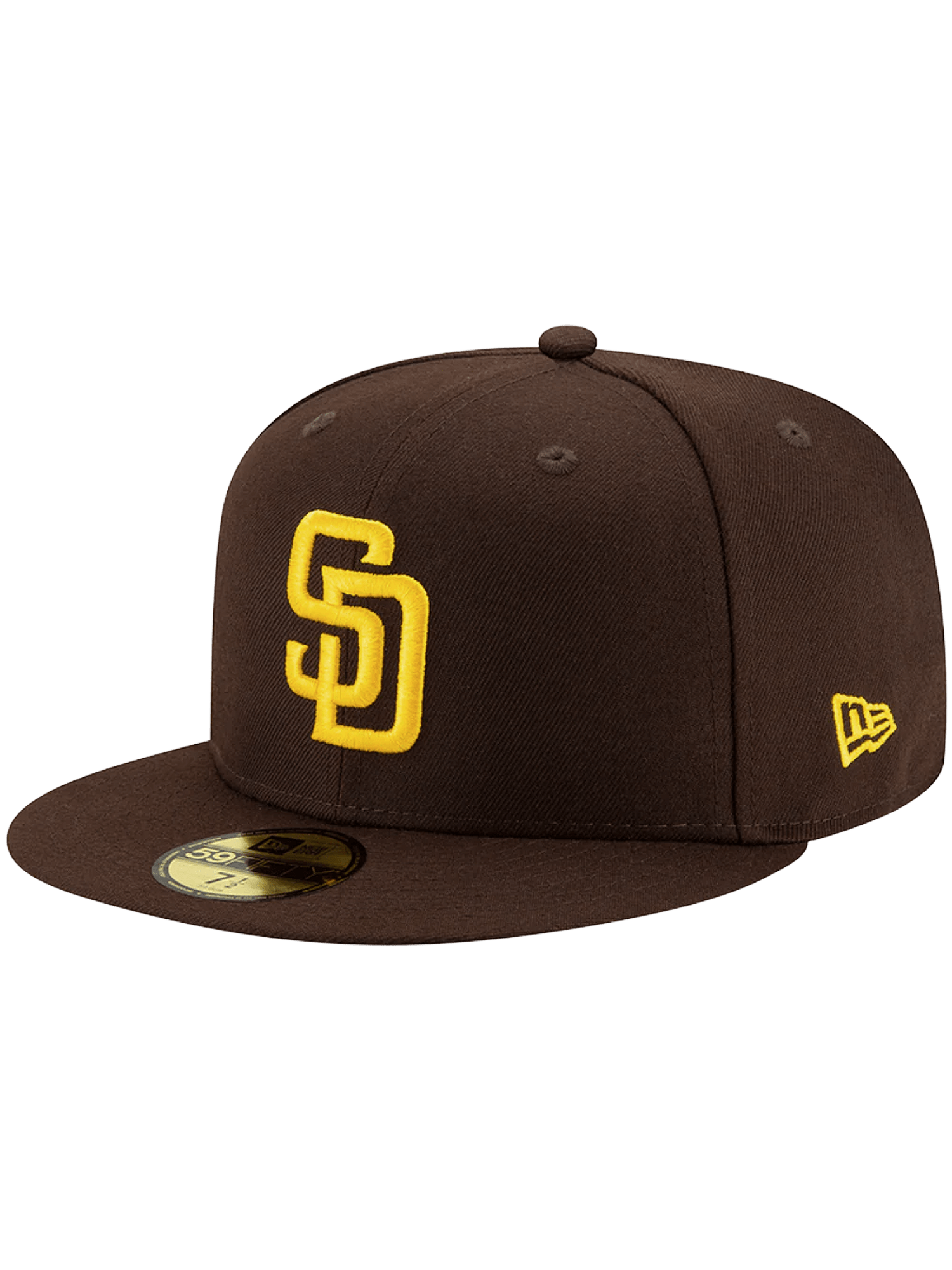 San Diego Padres New Era MLB On-Field AC Game 59FIFTY Fitted Hat - Brown
