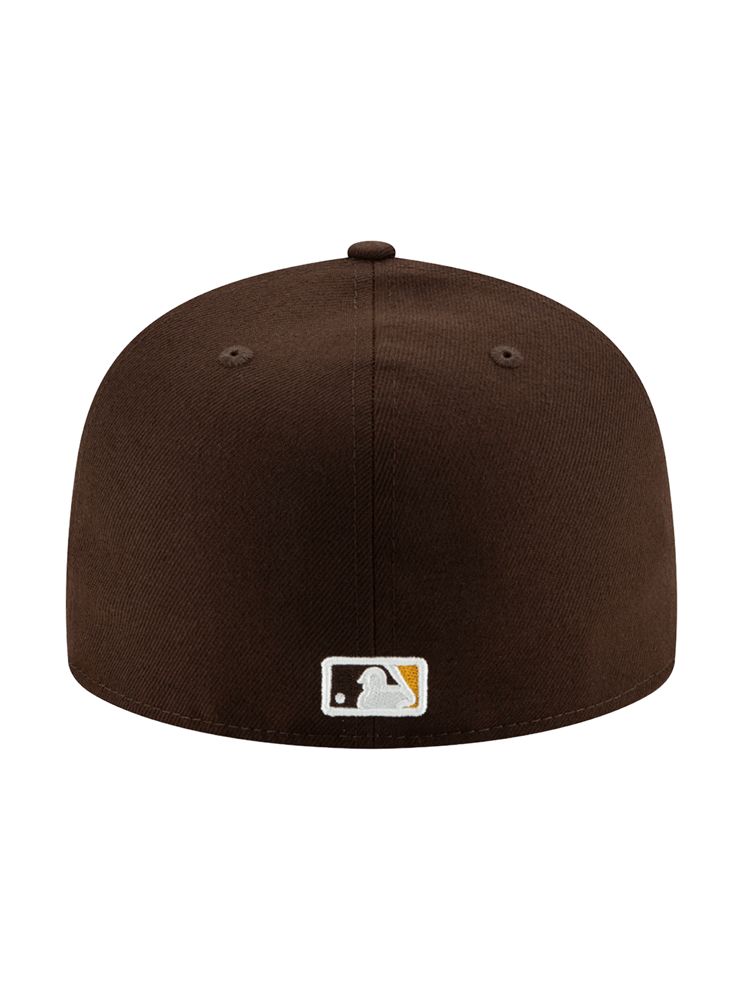San Diego Padres New Era MLB On-Field AC Game Pre-Curved 59FIFTY Fitted Hat - Brown