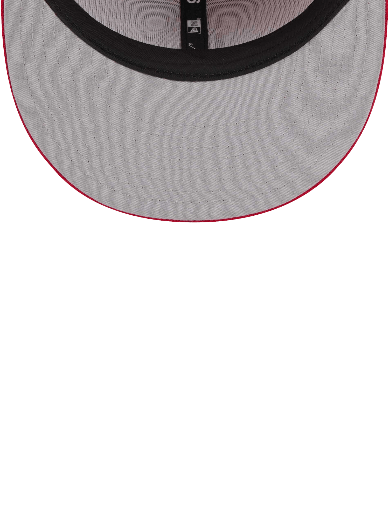 San Francisco 49ers New Era NFL Team 9FIFTY Pre-Curved Snapback Hat - Red