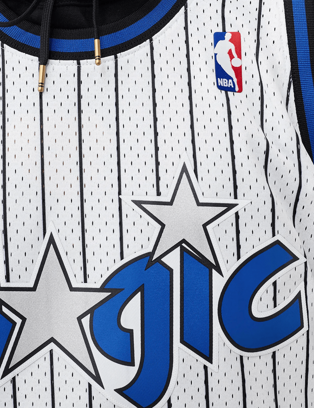 Shaquille O'Neal Orlando Magic Mitchell & Ness NBA 93-94 Home HWC Swingman Jersey - White