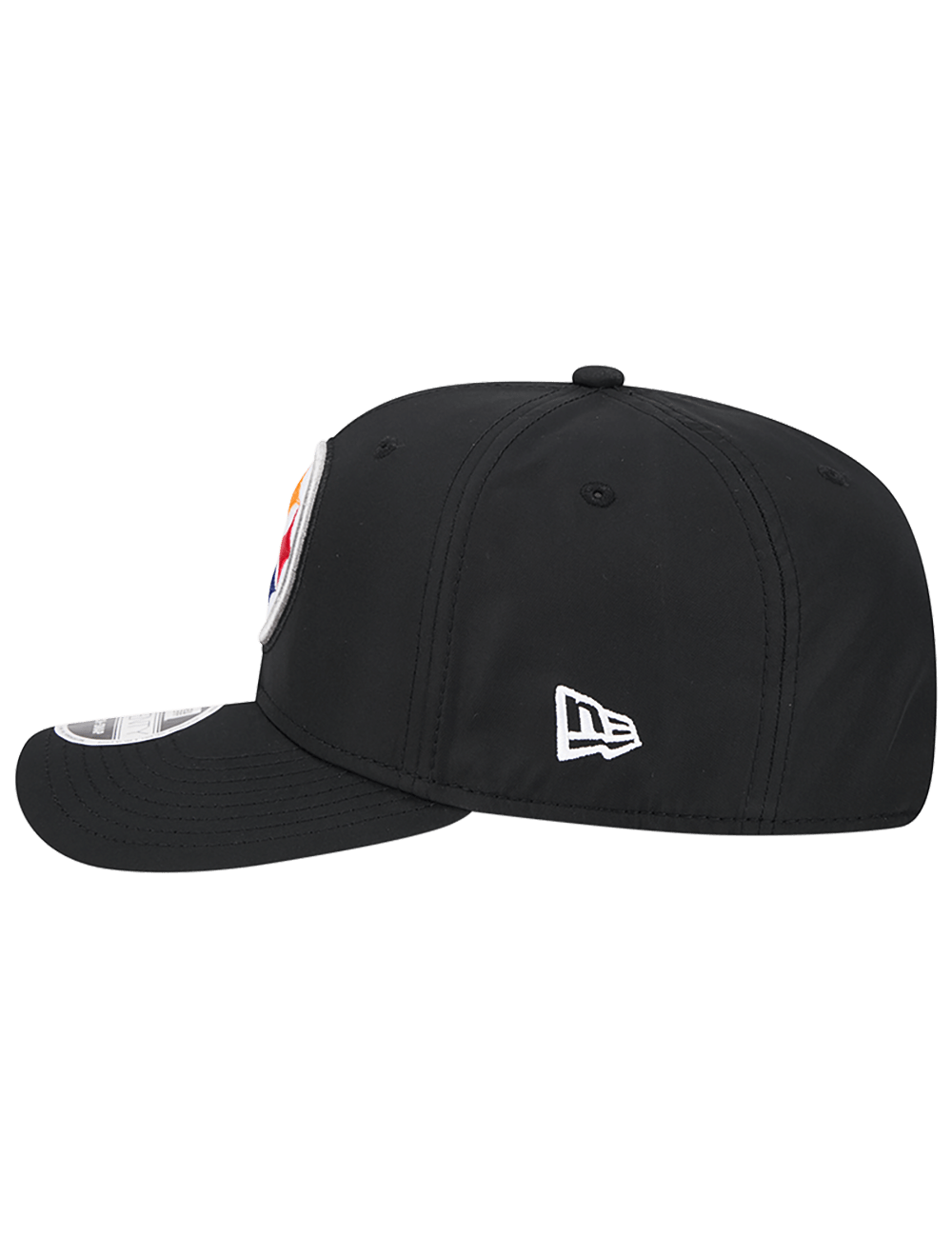 Pittsburgh Steelers New Era NFL Team Prolite 9SEVENTY Stretch-Snapback Hat - Black