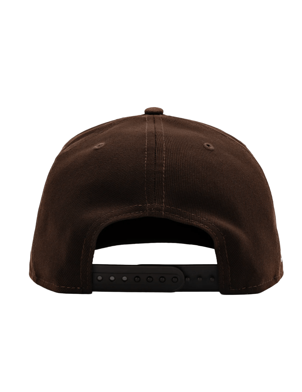 San Diego Padres New Era MLB Side Script 9FIFTY A-Frame Pre-Curved Snapback Hat - Brown