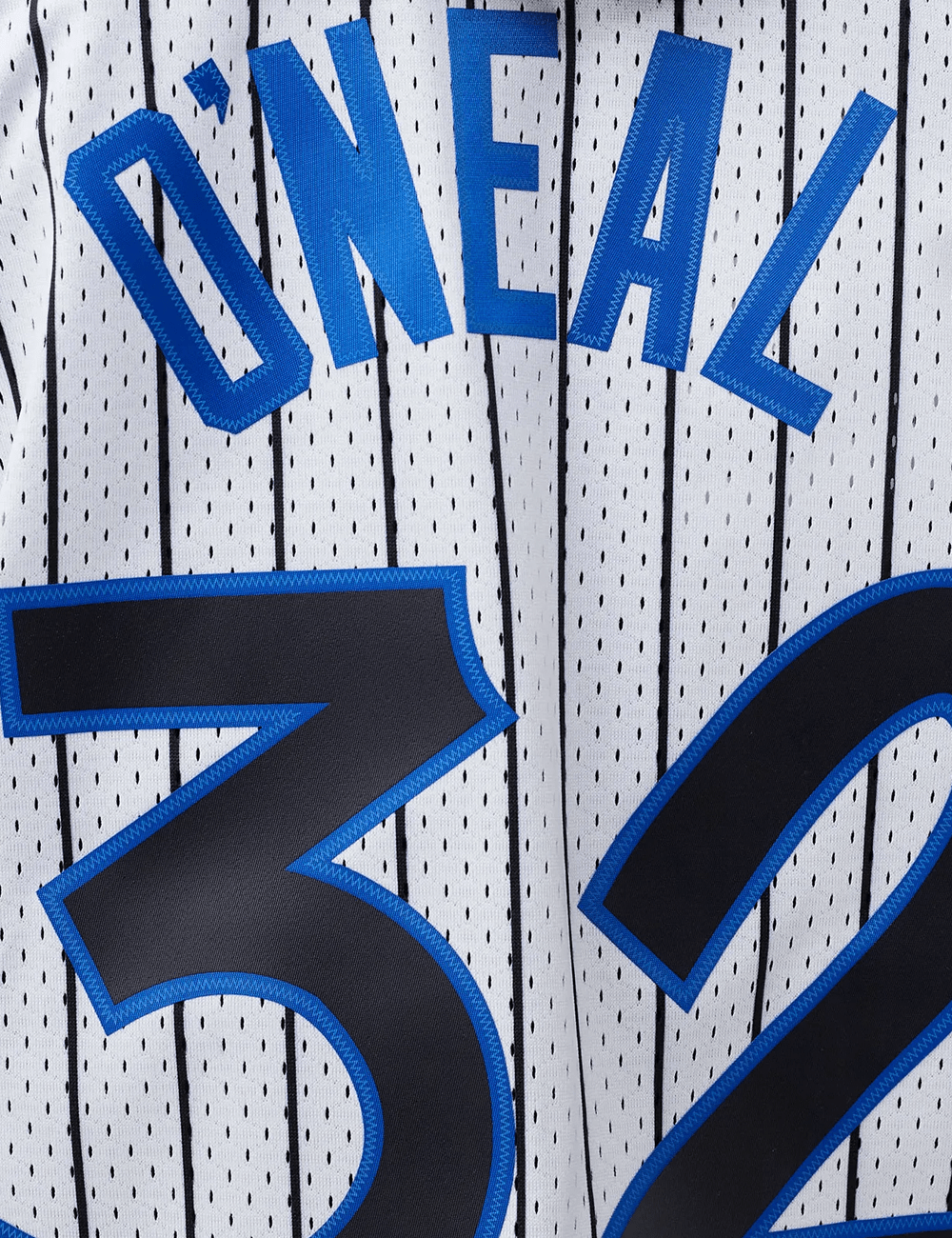 Shaquille O'Neal Orlando Magic Mitchell & Ness NBA 93-94 Home HWC Swingman Jersey - White