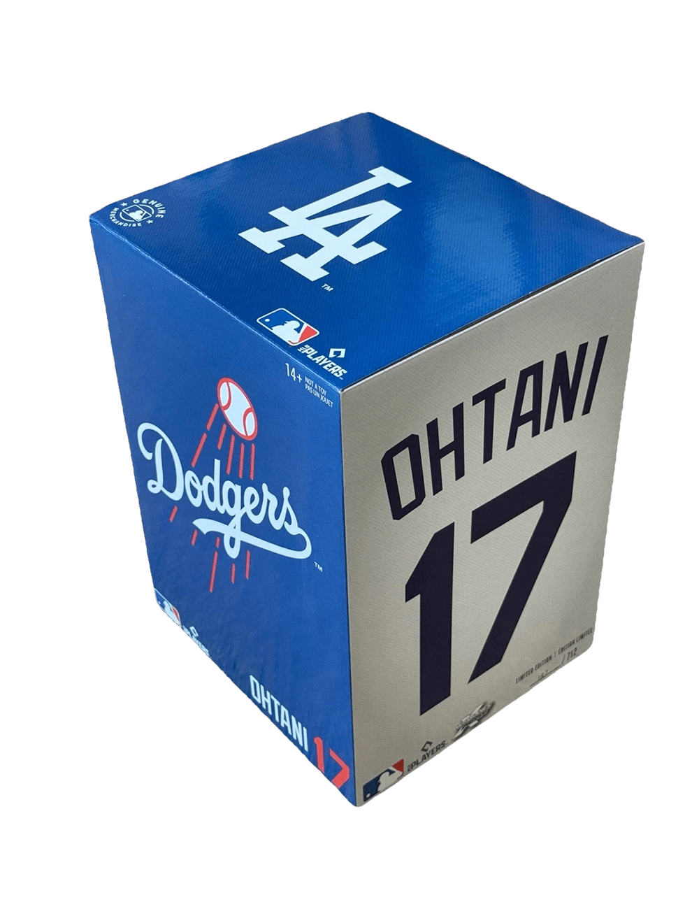 Shohei Ohtani Los Angeles Dodgers McFarlane MLB 50/50 12.5" 1:6 Resin Statue