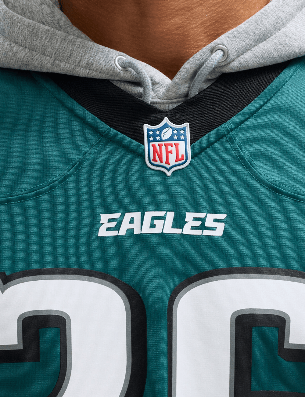Saquon Barkley Philadelphia Eagles Nike NFL Game Jersey - Teal