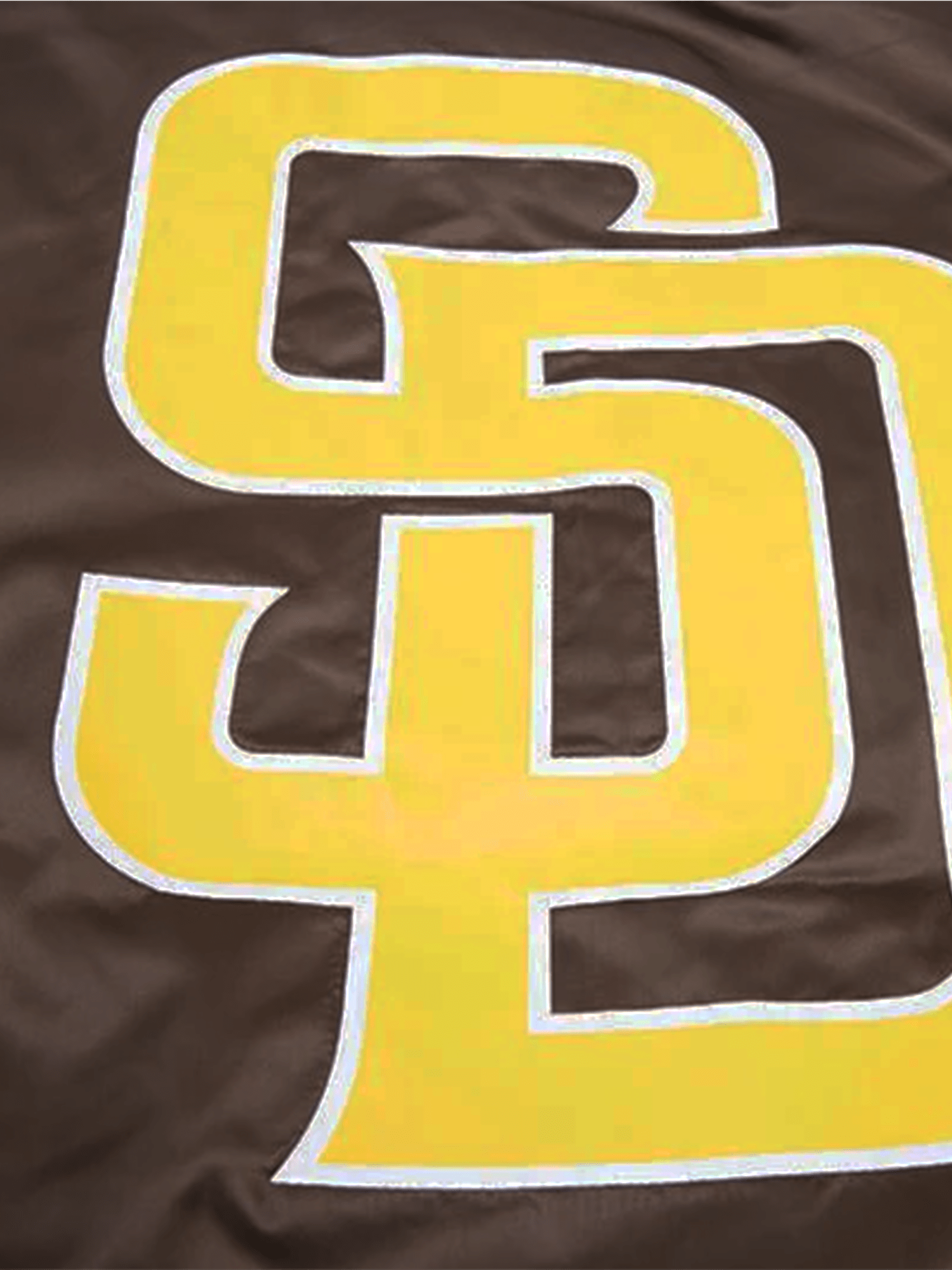 San Diego Padres Pro Standard MLB Team Classic Satin Button Jacket - Brown