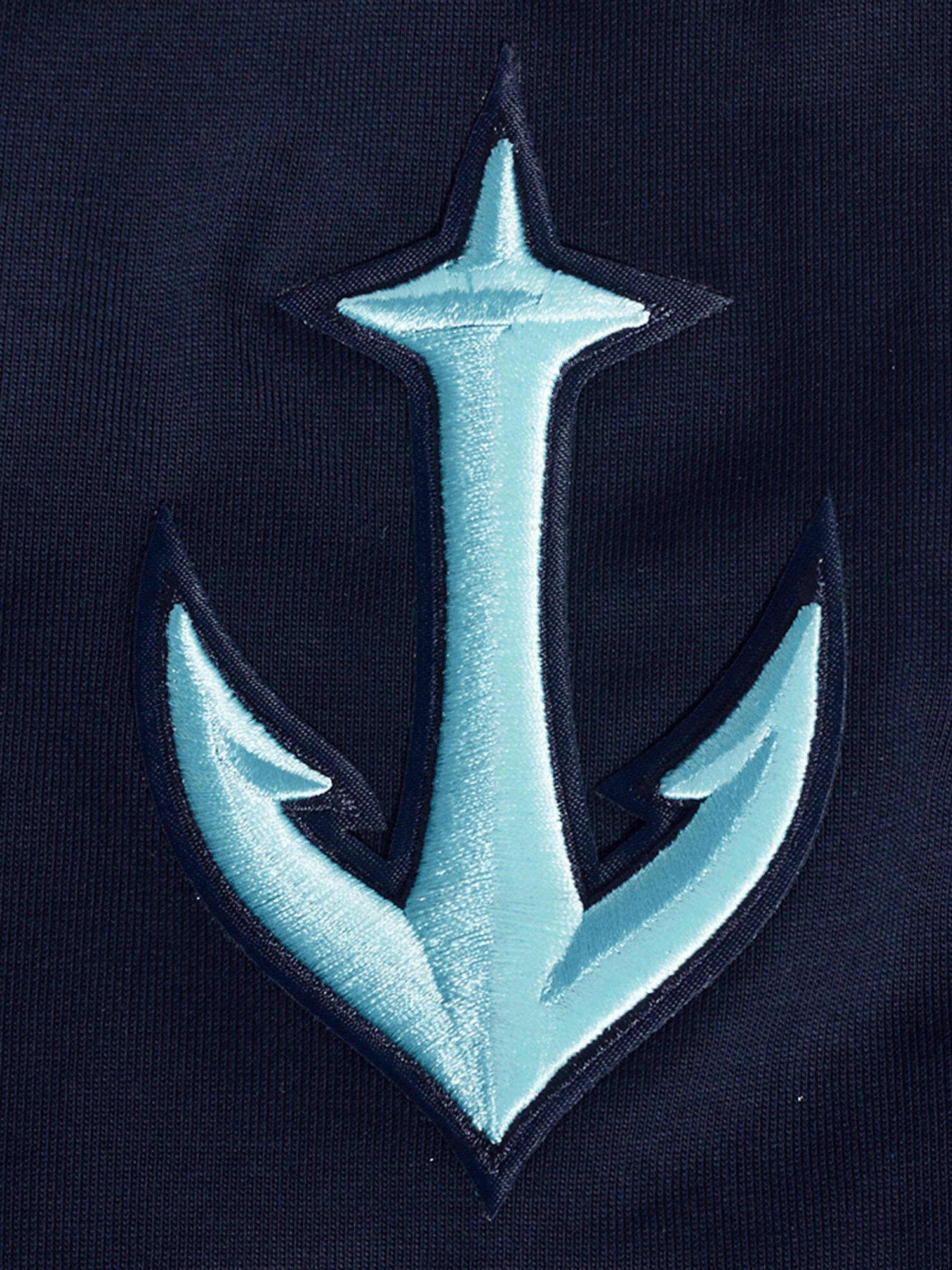 Seattle Kraken Pro Standard NHL Team Chenille T-Shirt - Navy