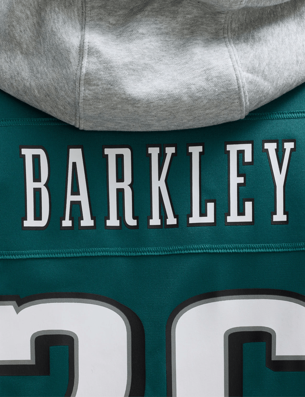 Saquon Barkley Philadelphia Eagles Nike NFL Game Jersey - Teal