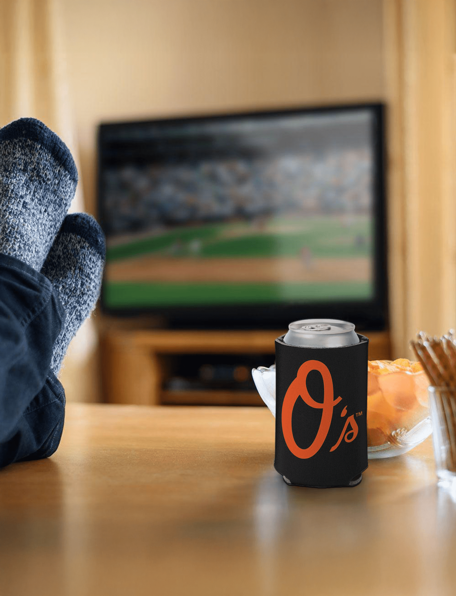 Baltimore Orioles Wincraft MLB Double Sided Can Cooler/Stubby Holder