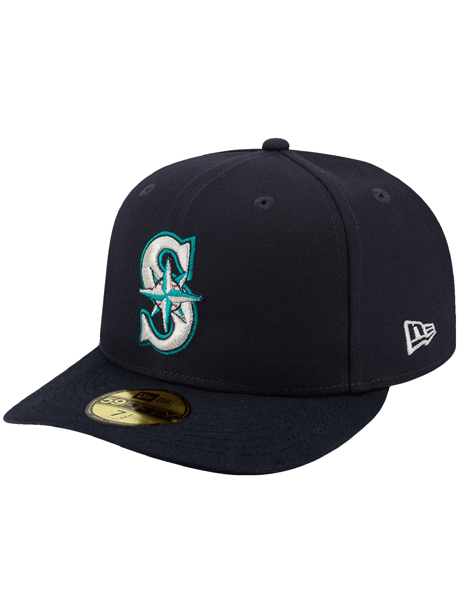Seattle Mariners New Era MLB AC On-Field Game 59FIFTY Pre-Curved Fitted Hat - Navy